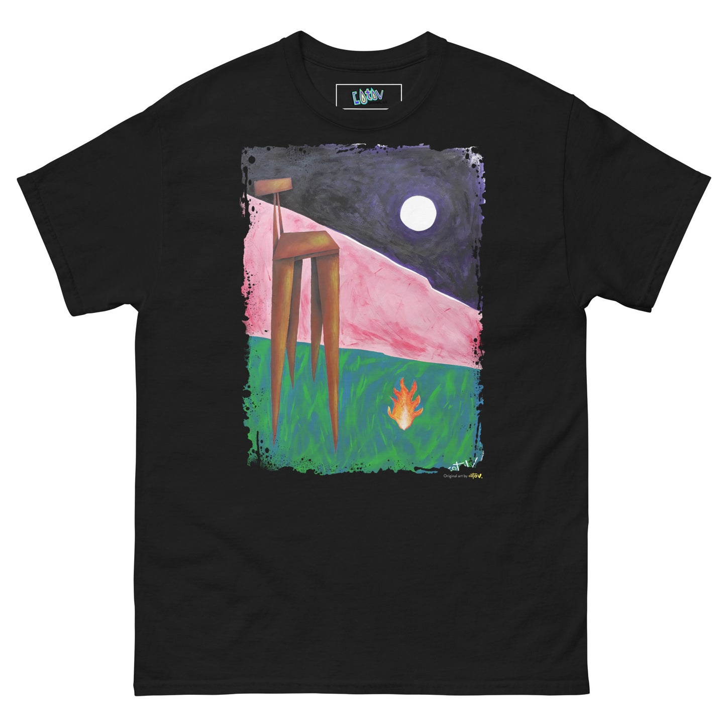 Picnik classic tee