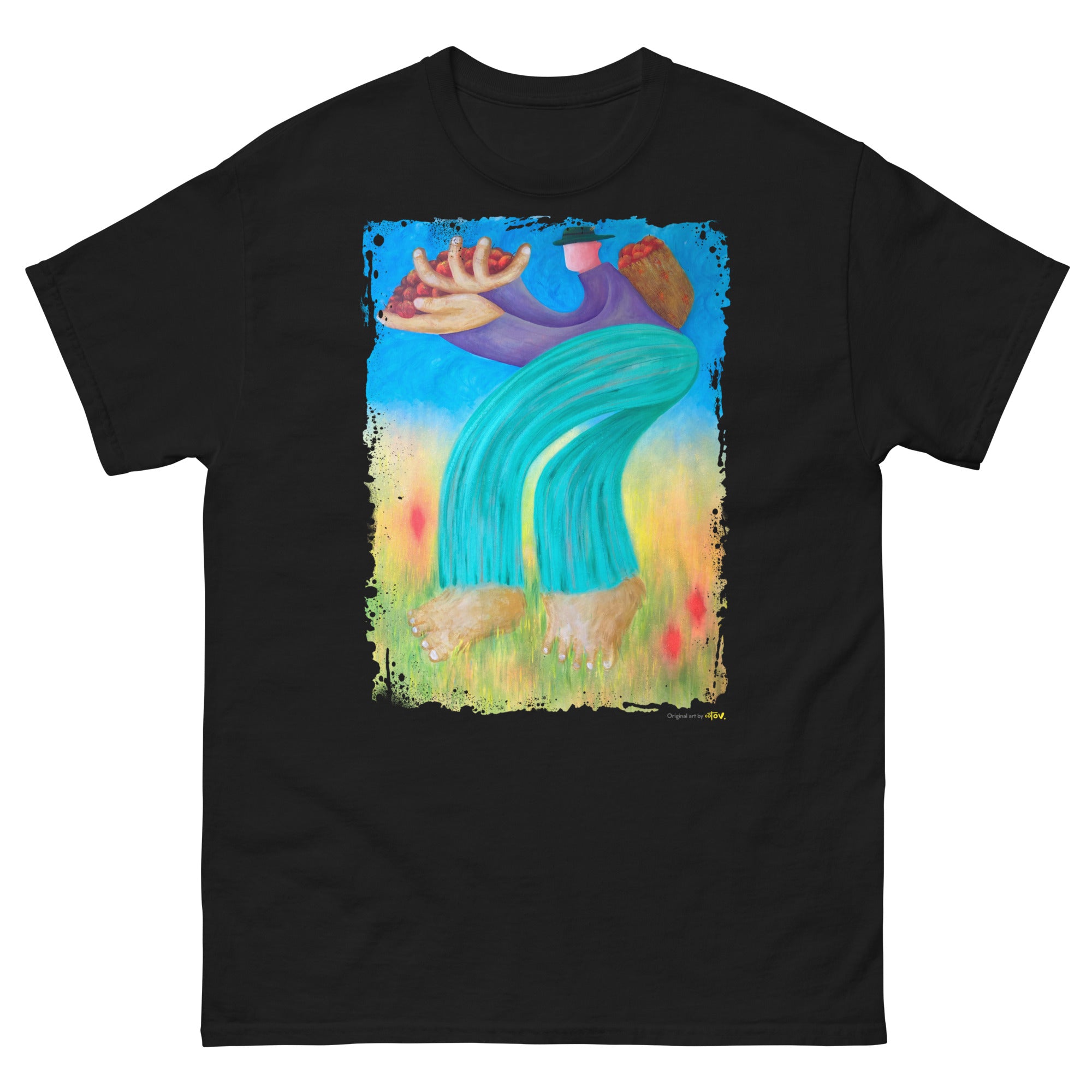 Abundance classic tee