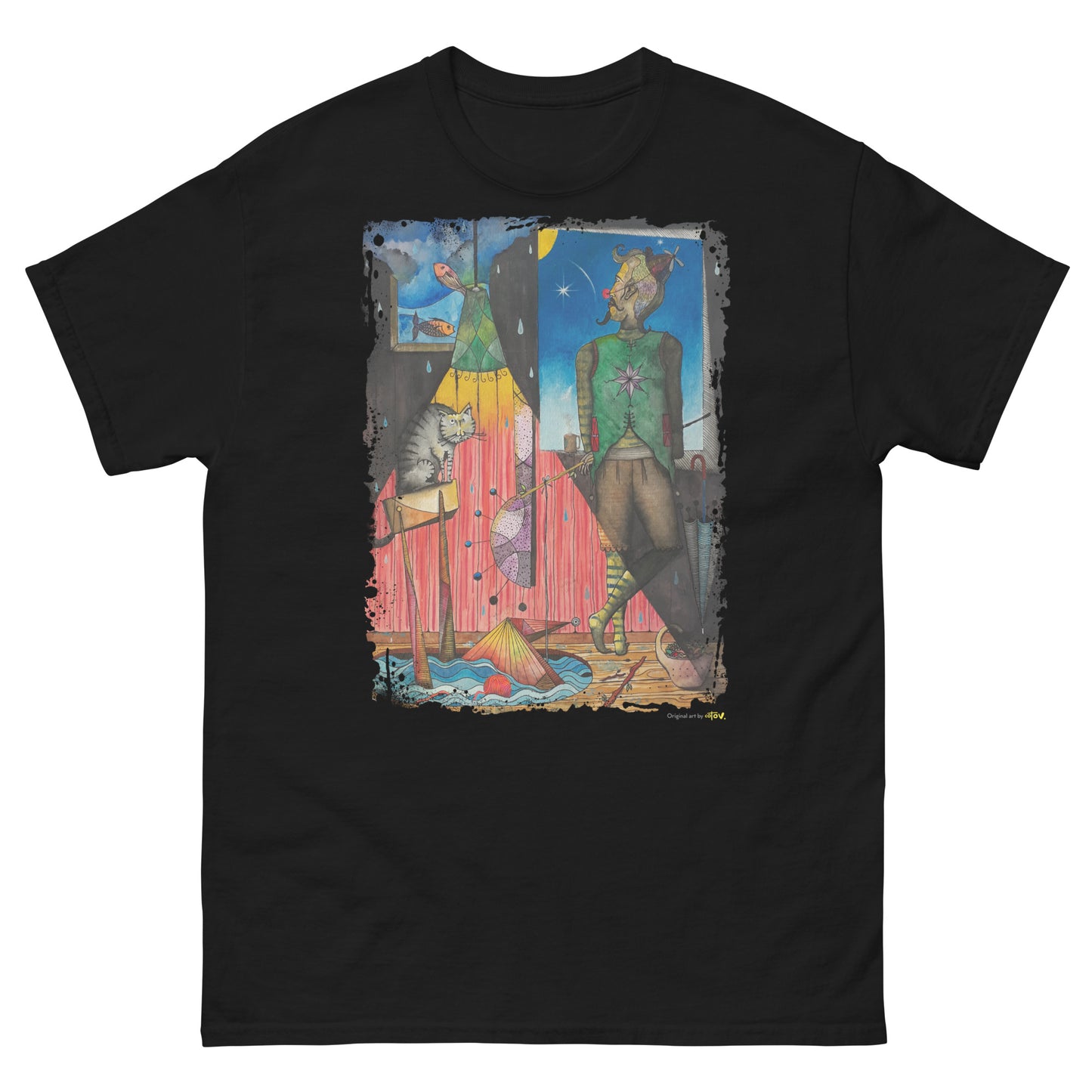 Wait classic tee