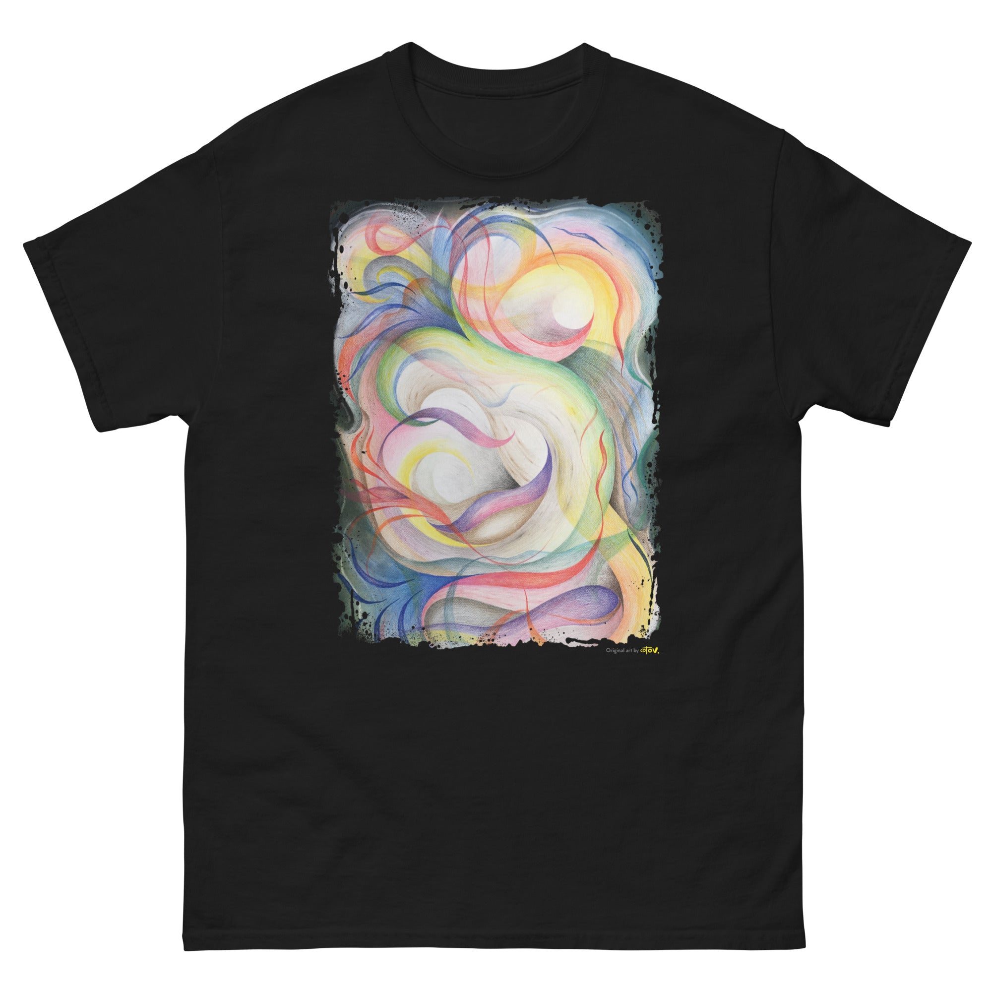 Color contact classic tee