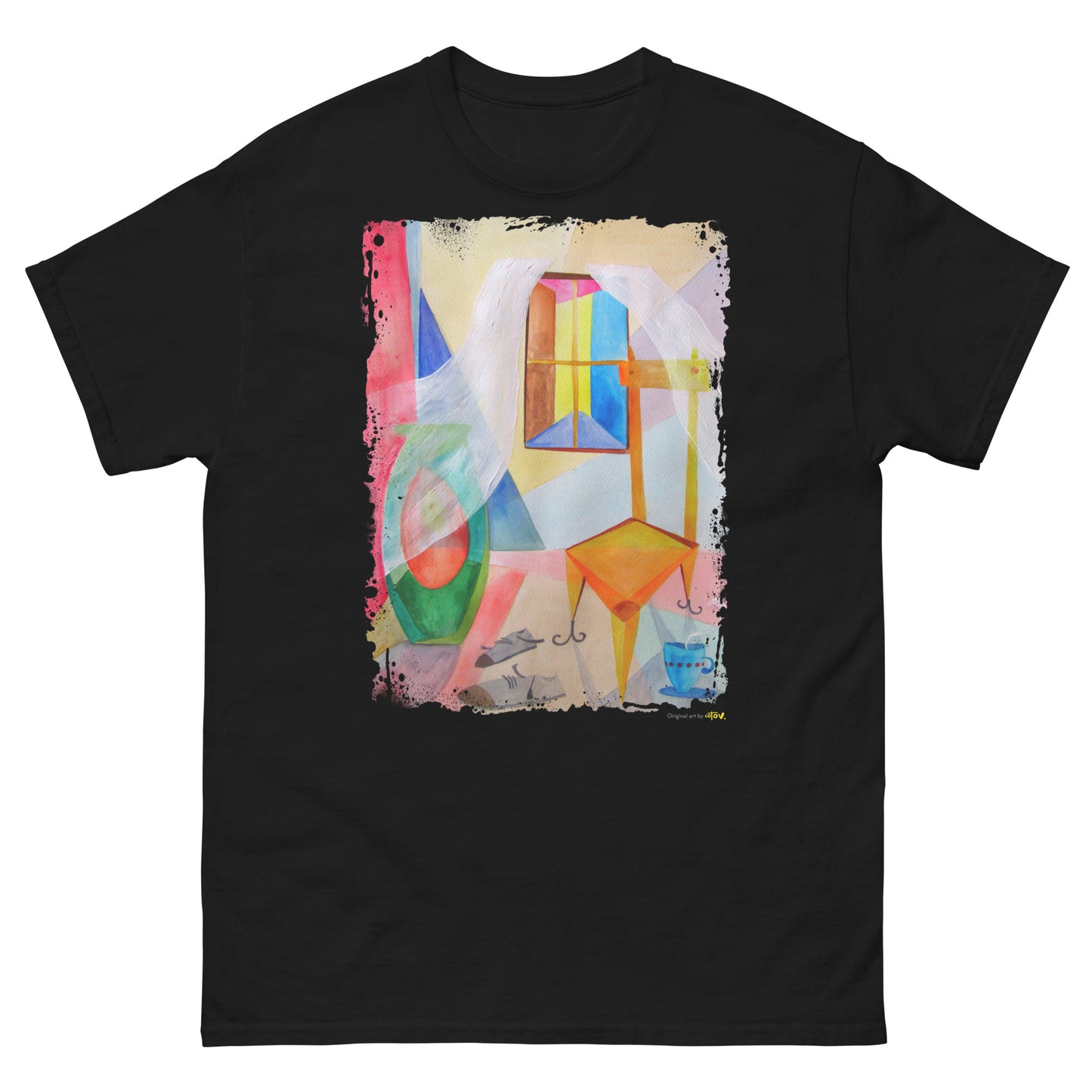 Coffee time classic tee