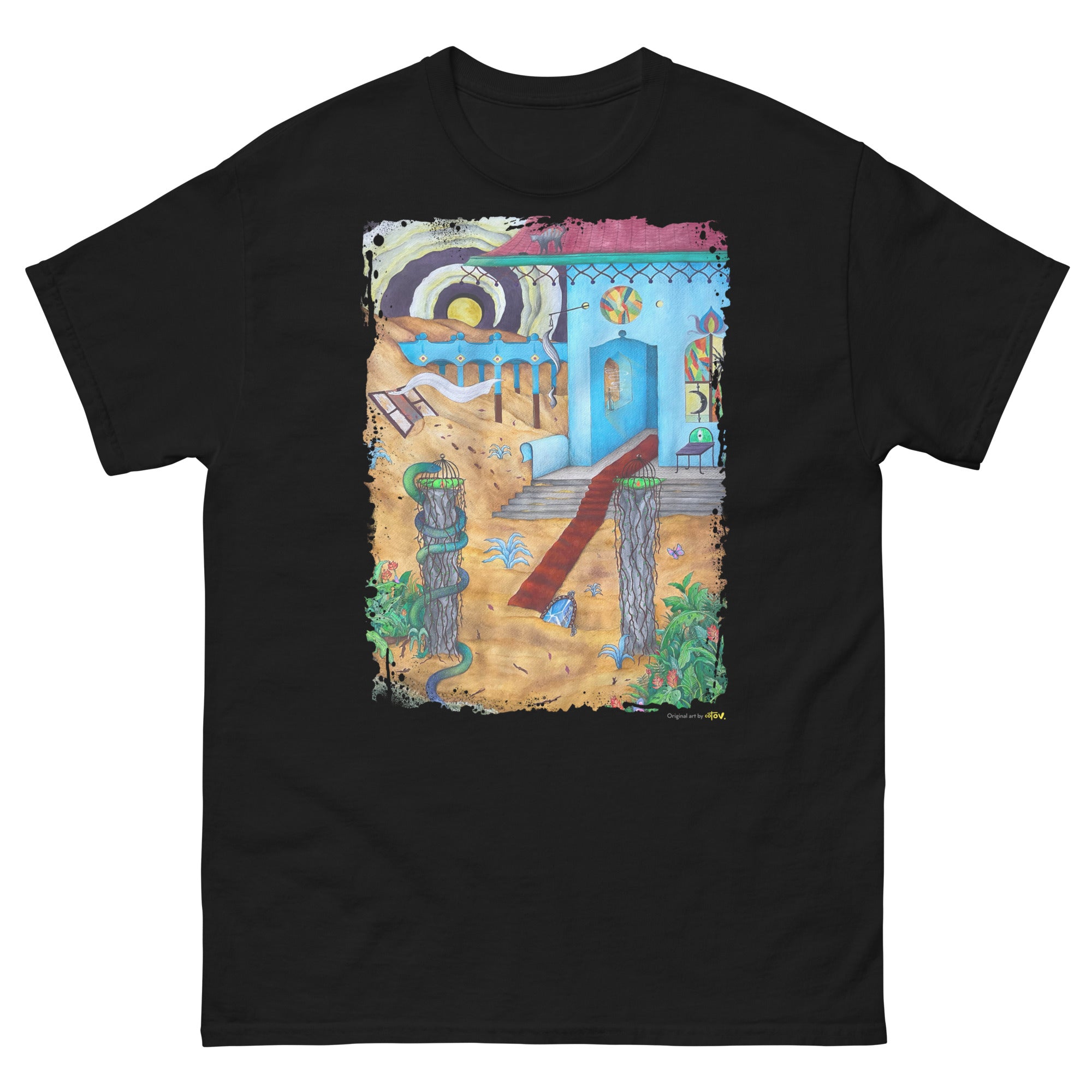 Visitantes classic tee