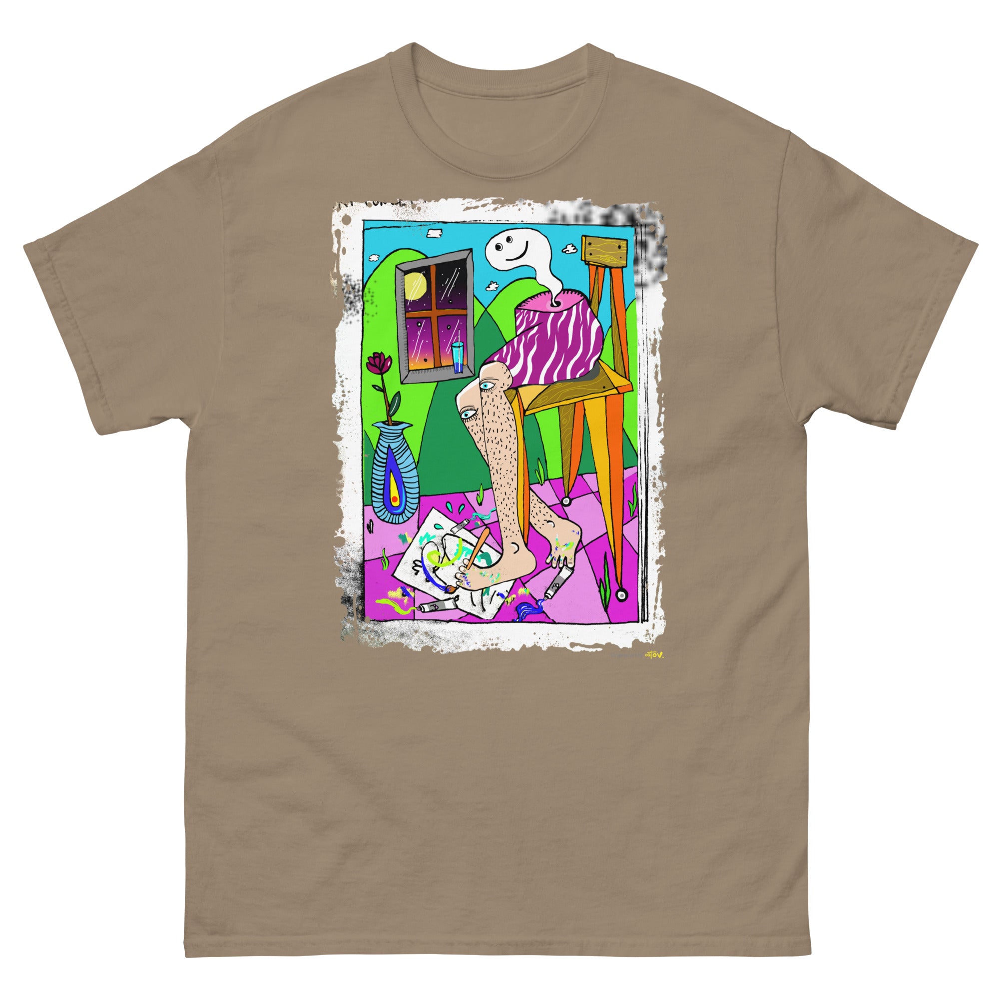 Picnik show classic tee