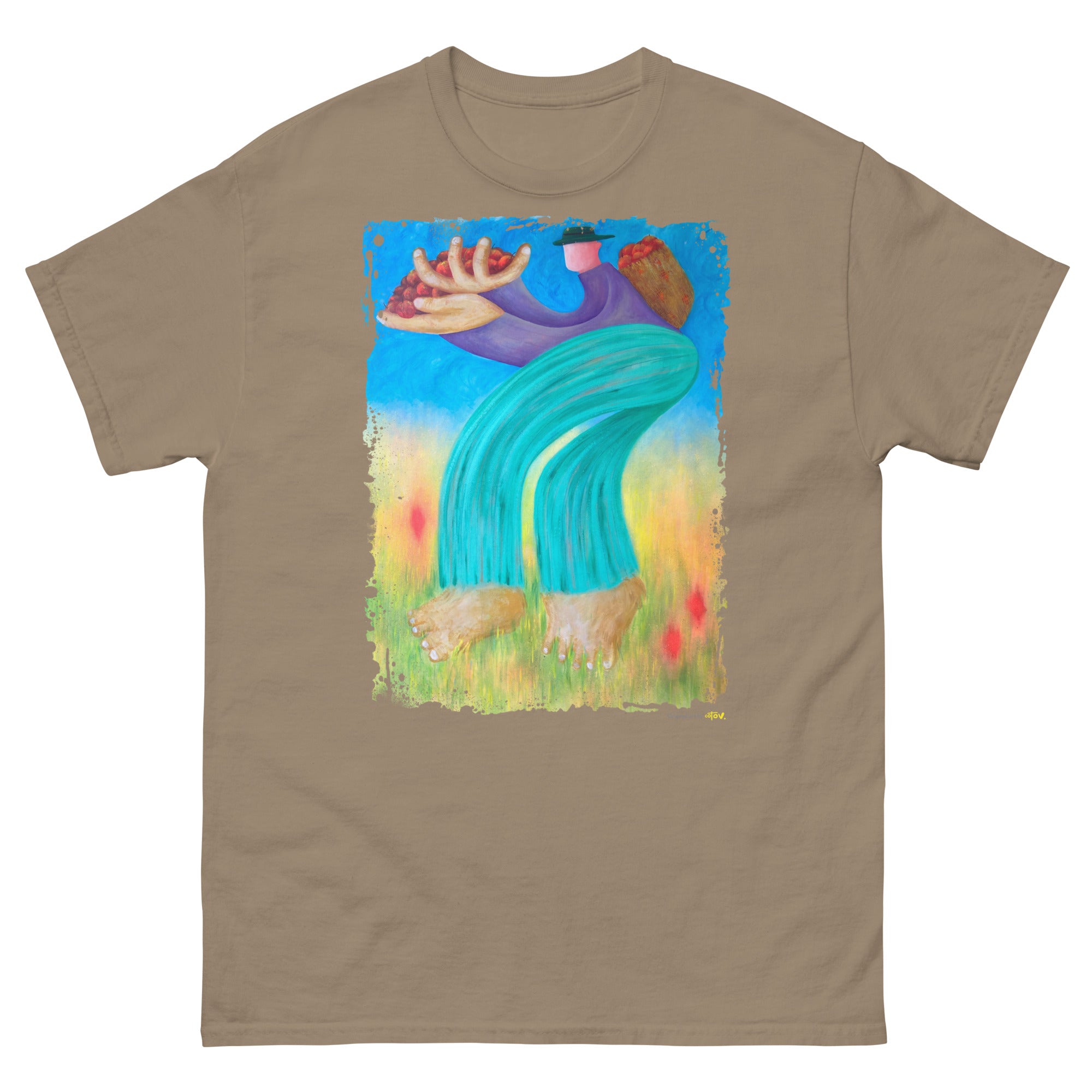 Abundance classic tee