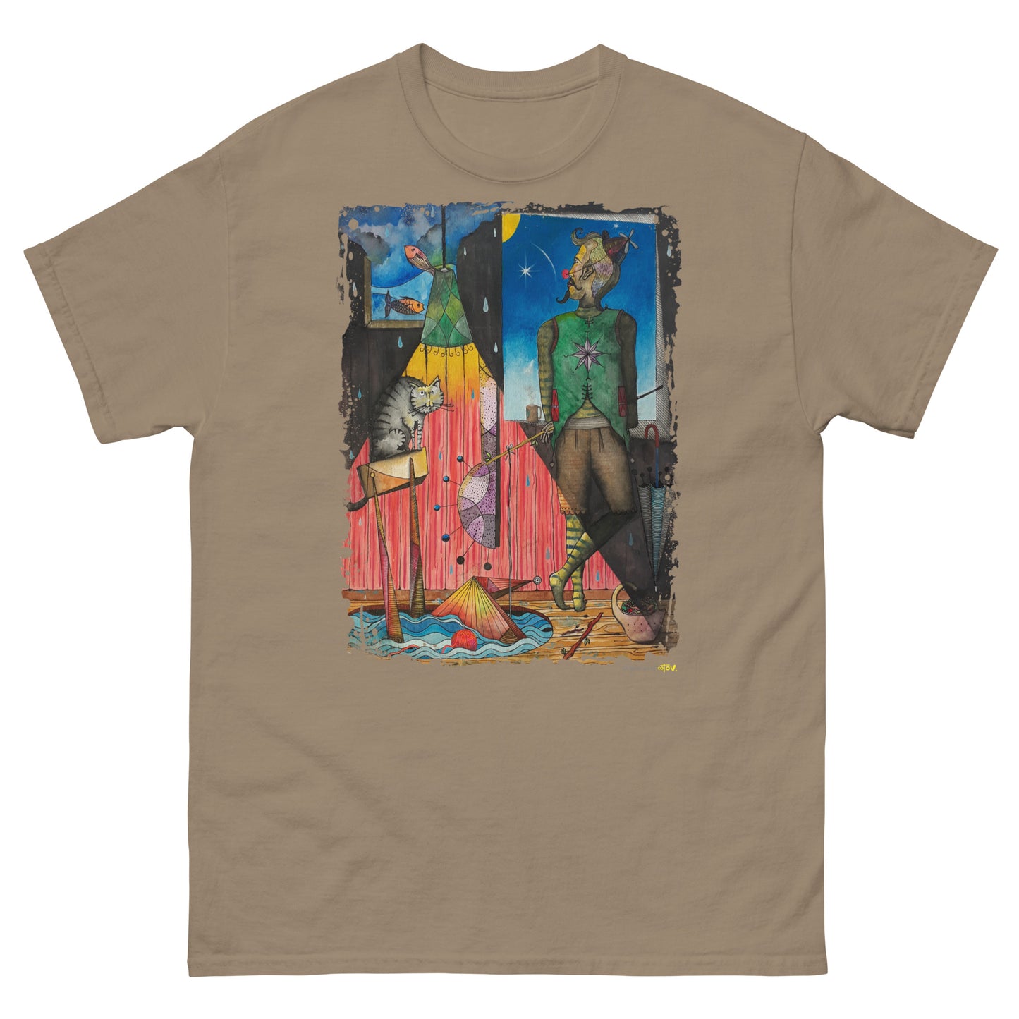 Wait classic tee