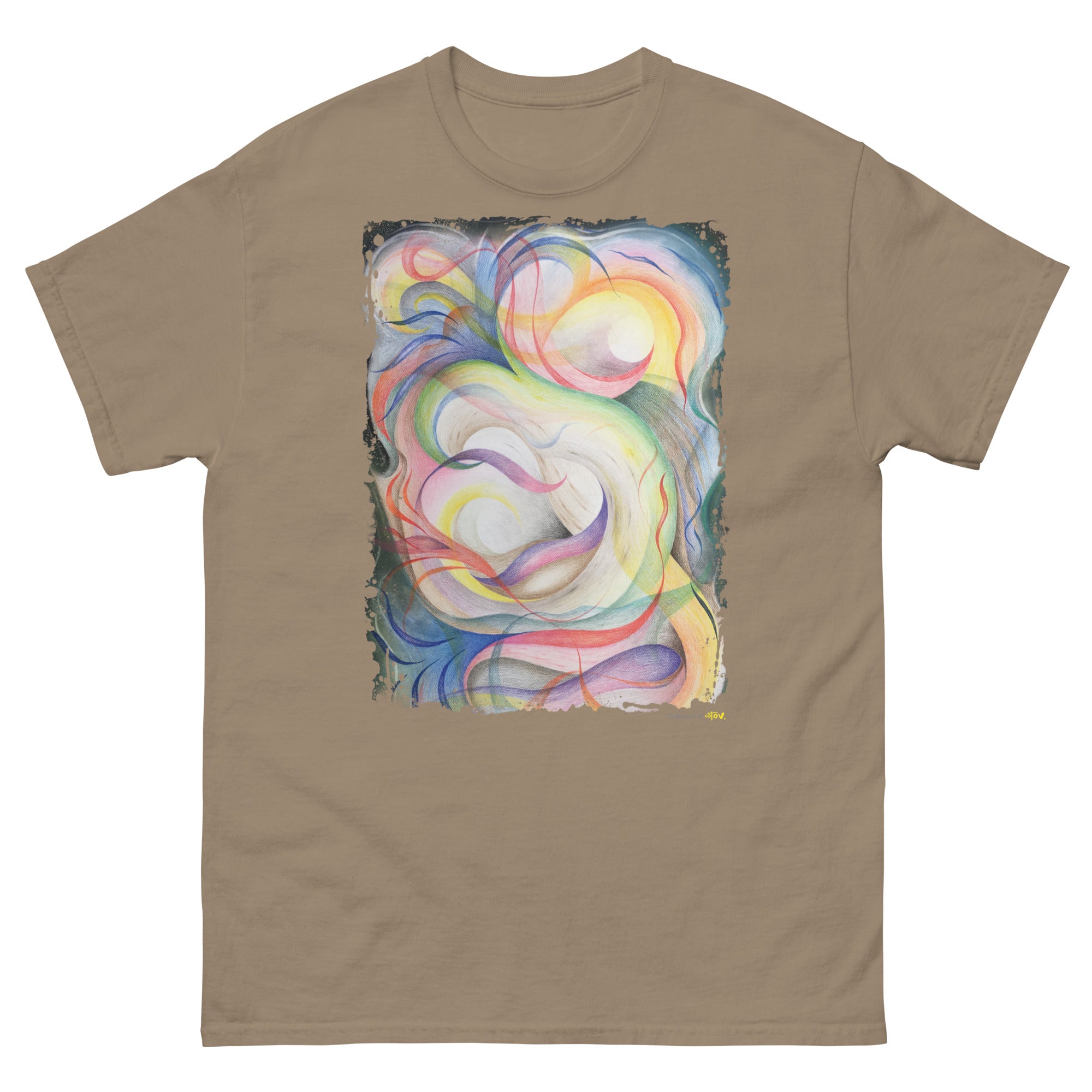 Color contact classic tee
