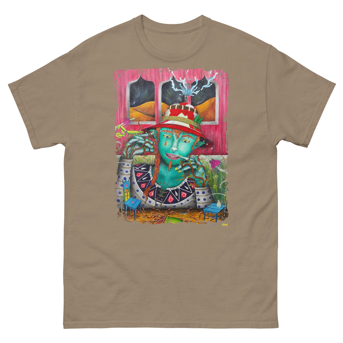 Arki II classic tee