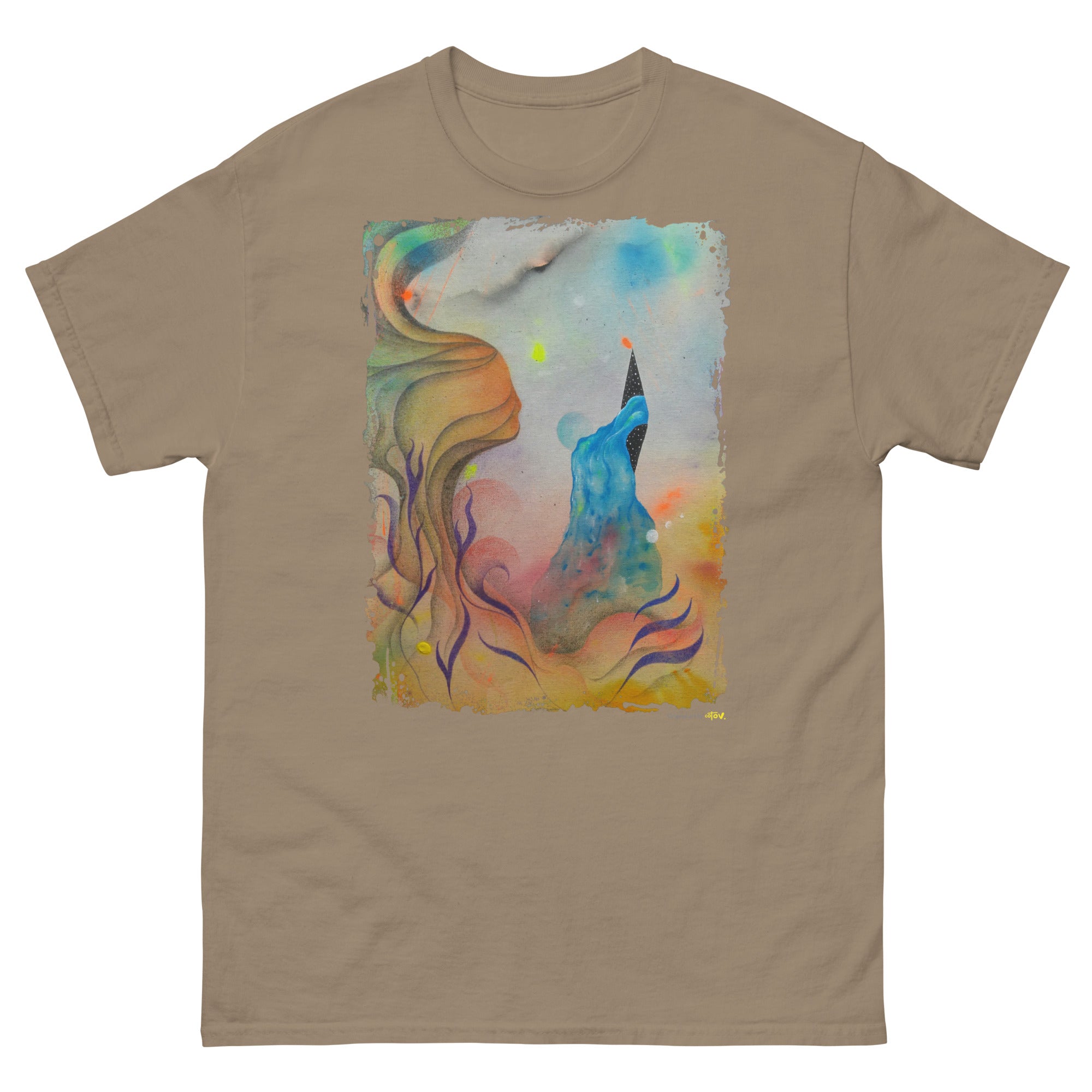 Cosmic teapot classic tee