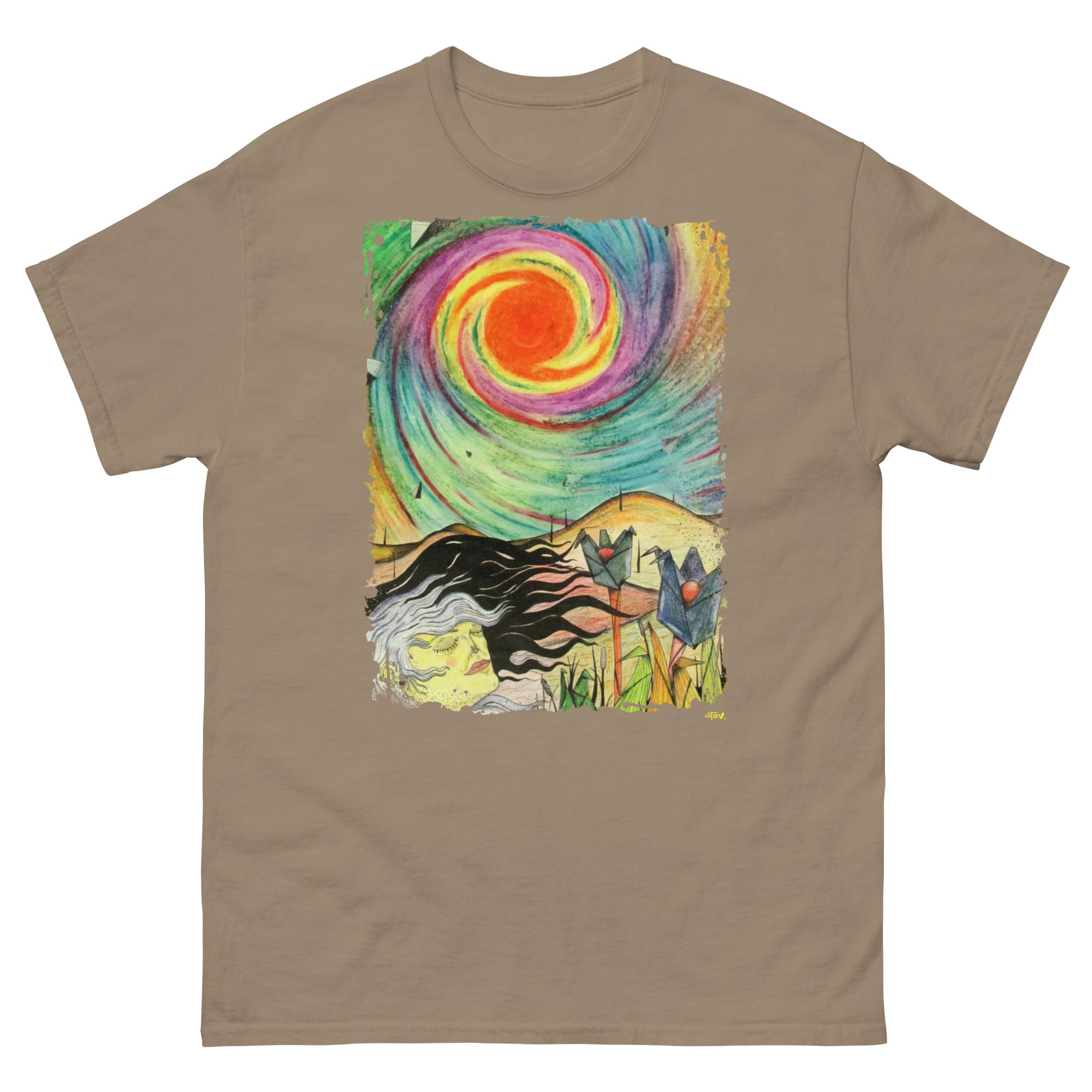 Vortex classic tee