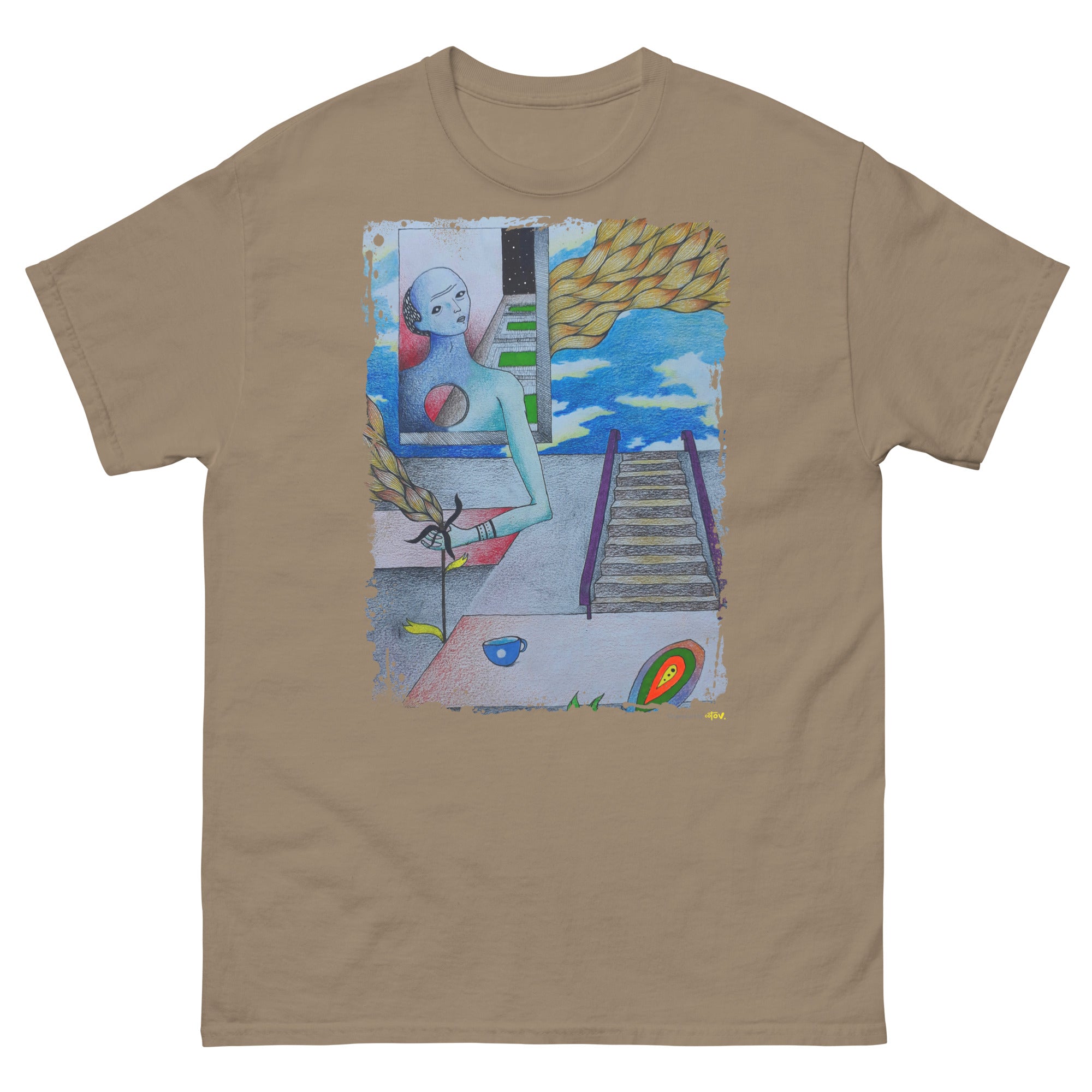 Todo cae classic tee