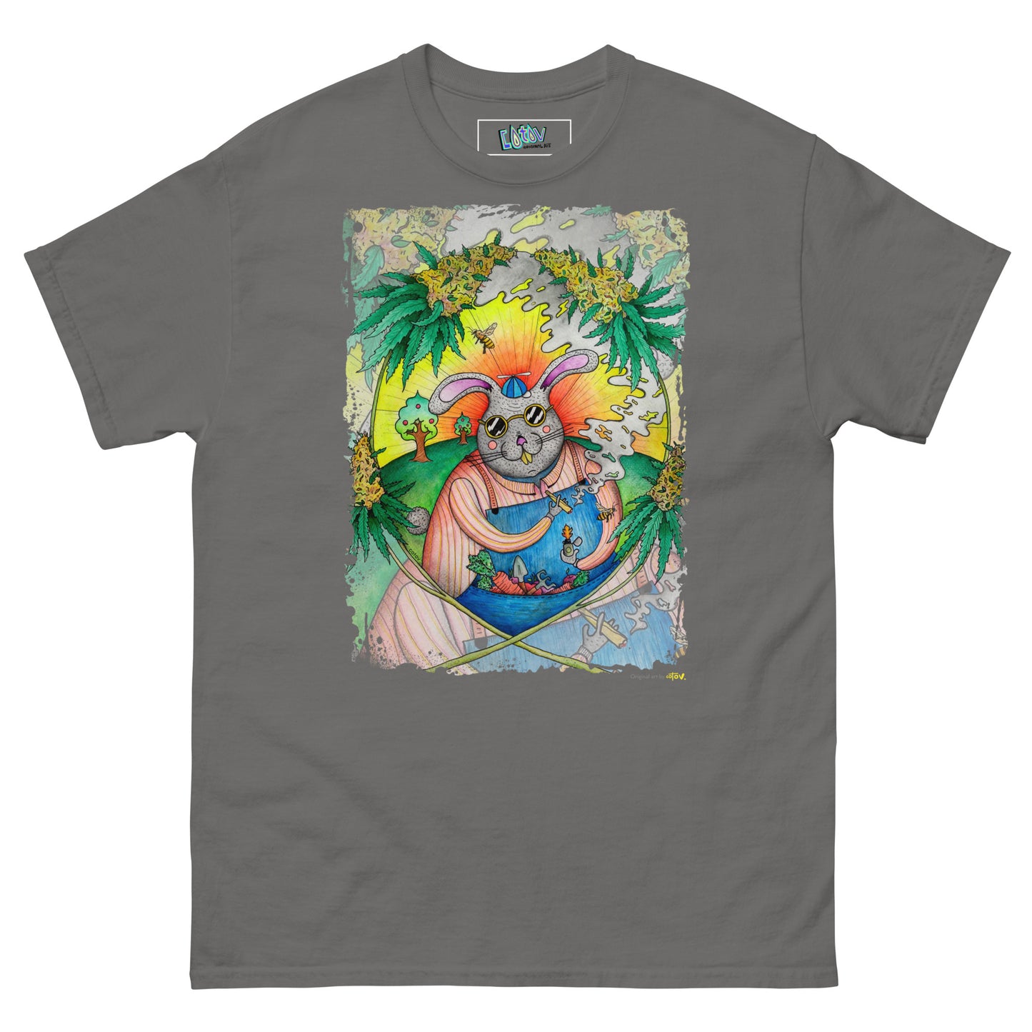 Rabbit classic tee