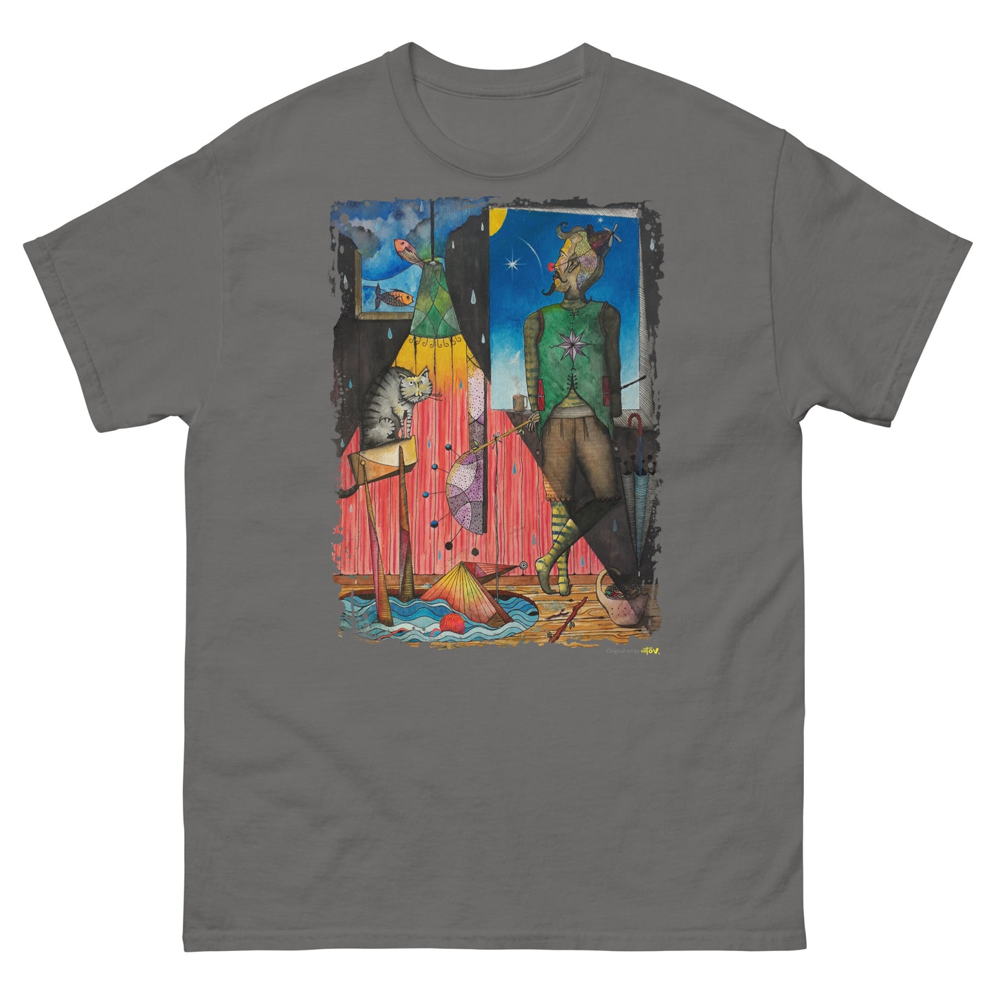 Wait classic tee
