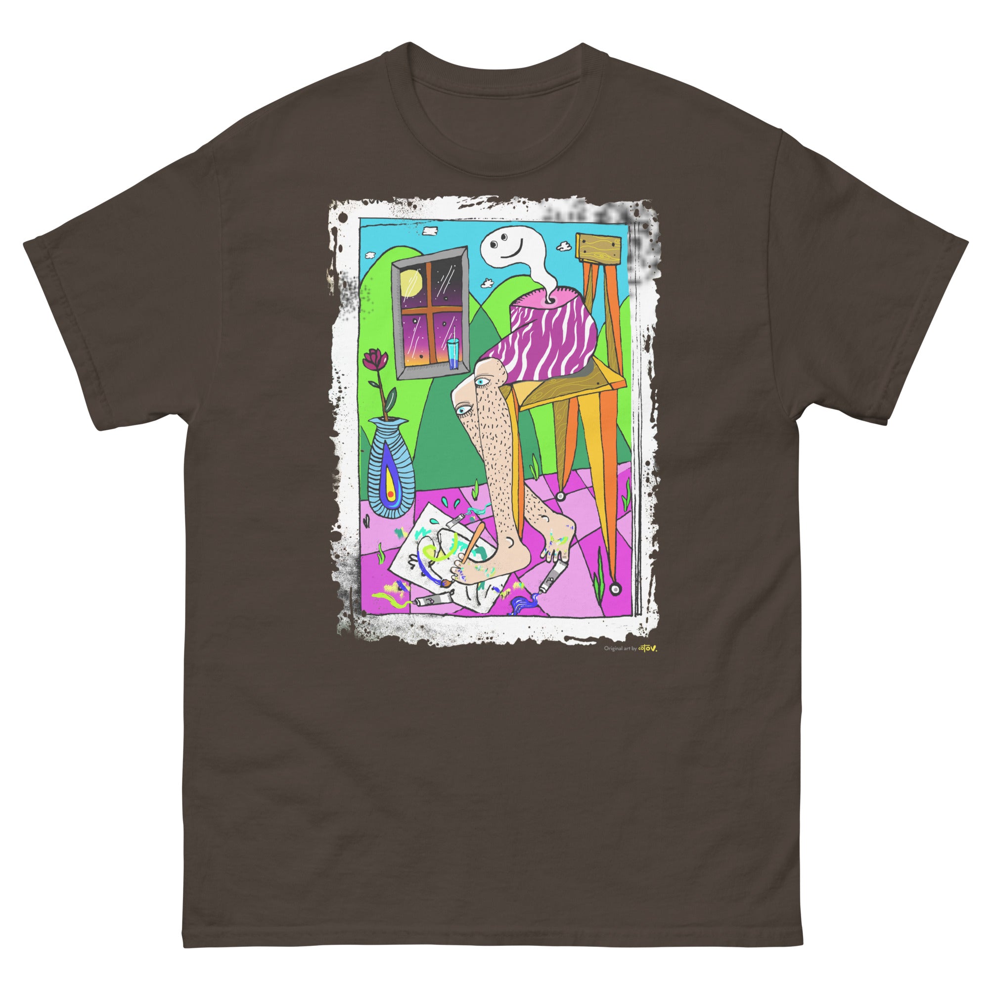 Picnik show classic tee