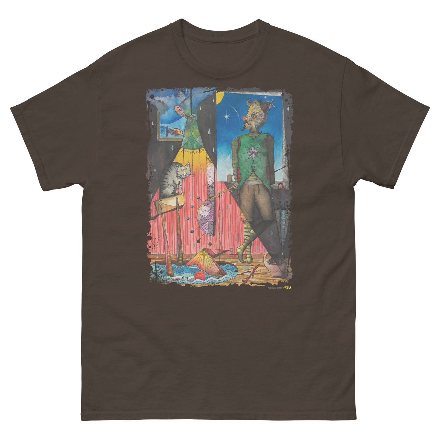 Wait classic tee