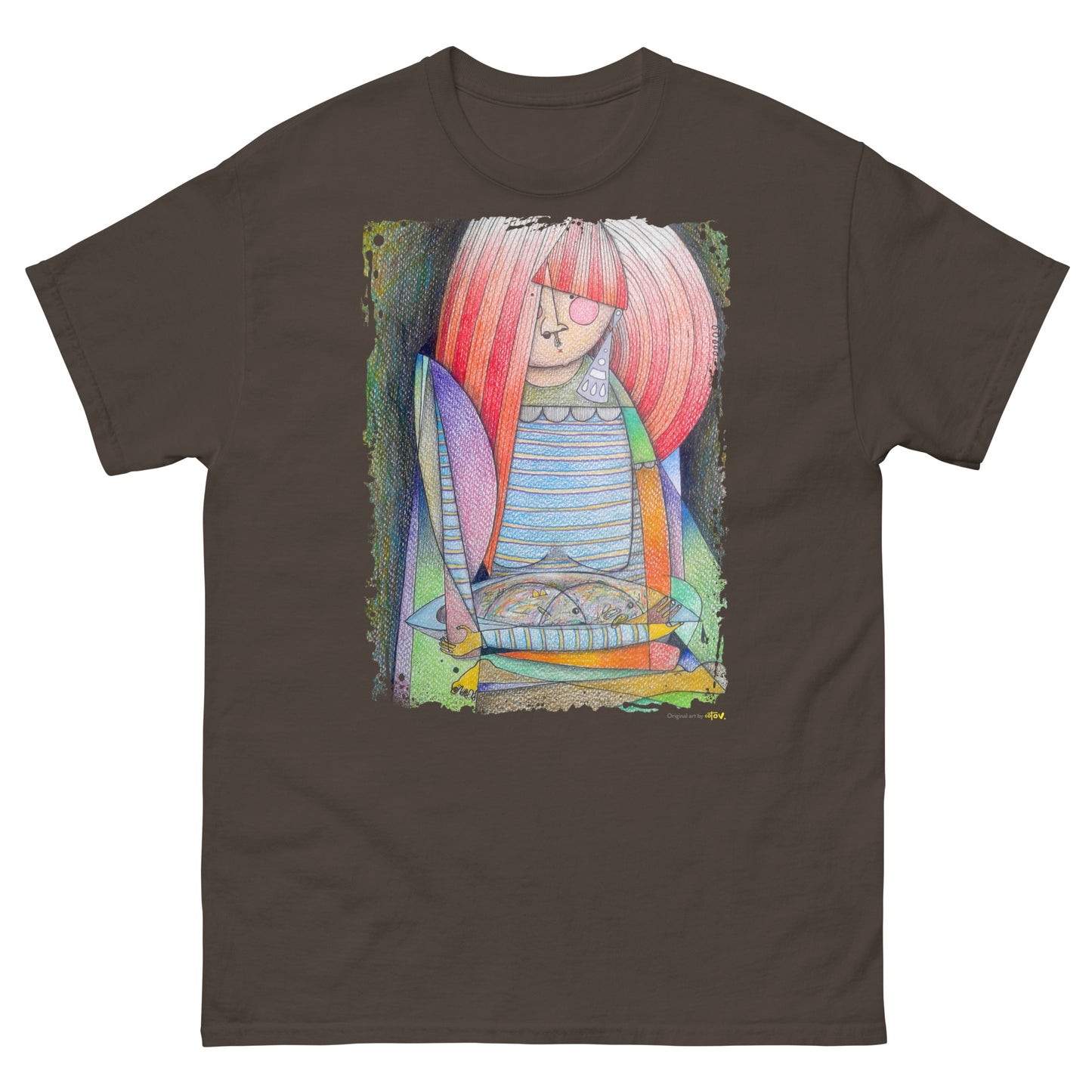 Fishes classic tee