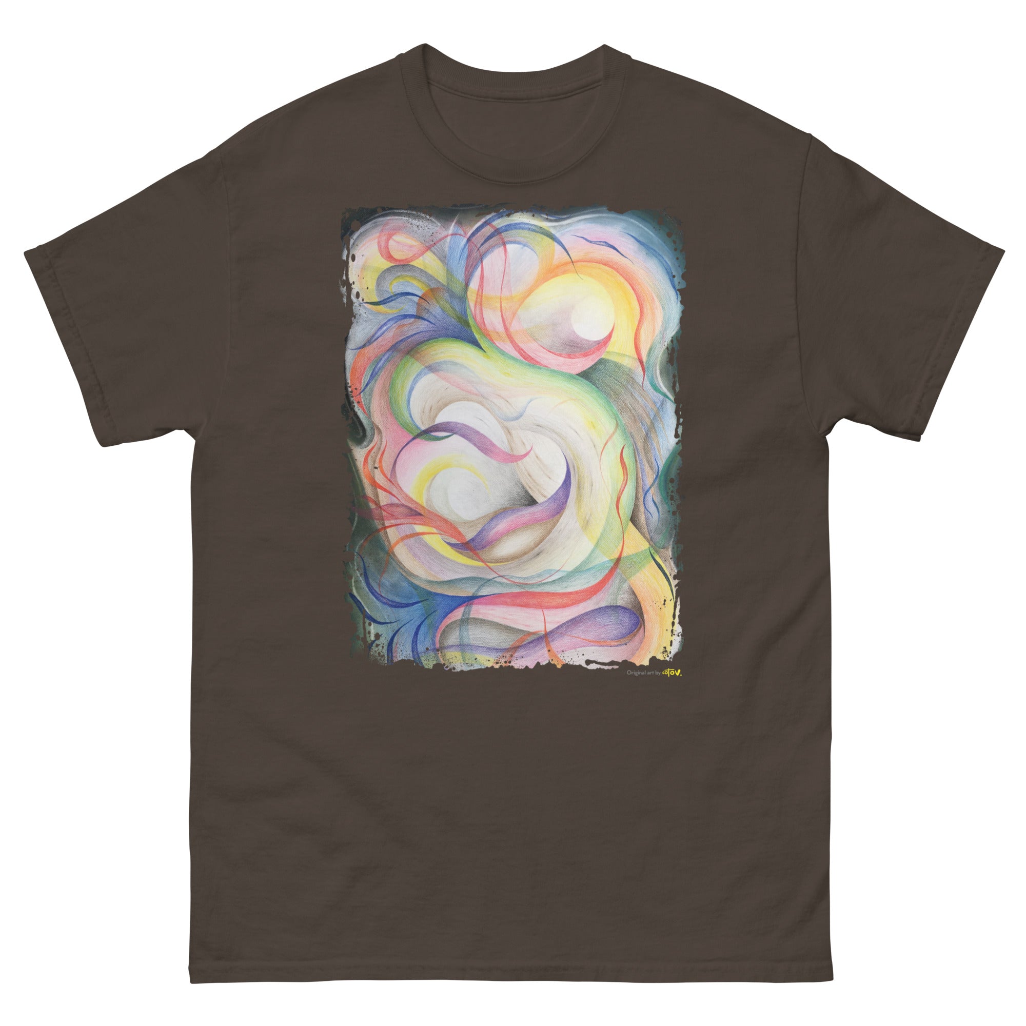 Color contact classic tee