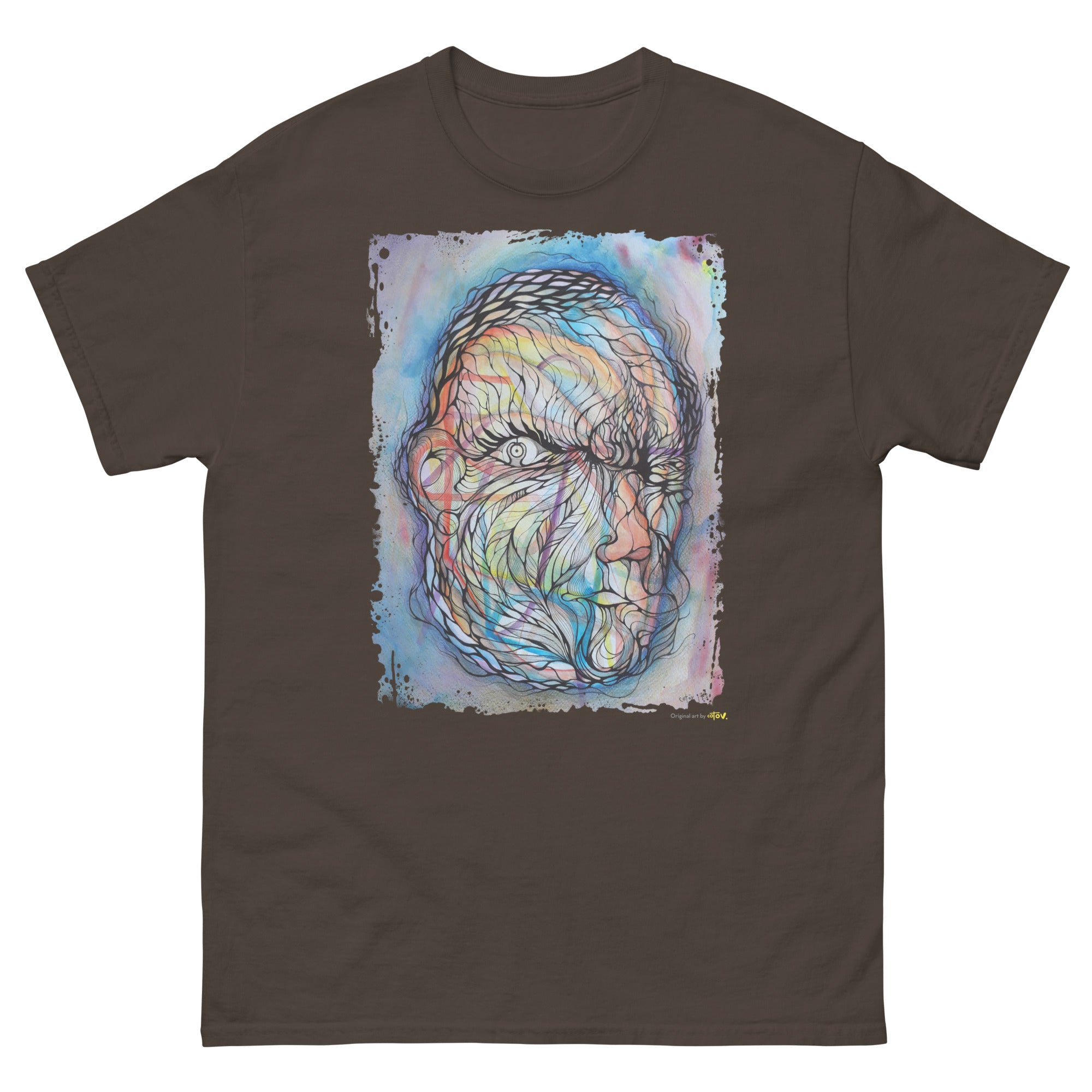 Metal liquid classic tee