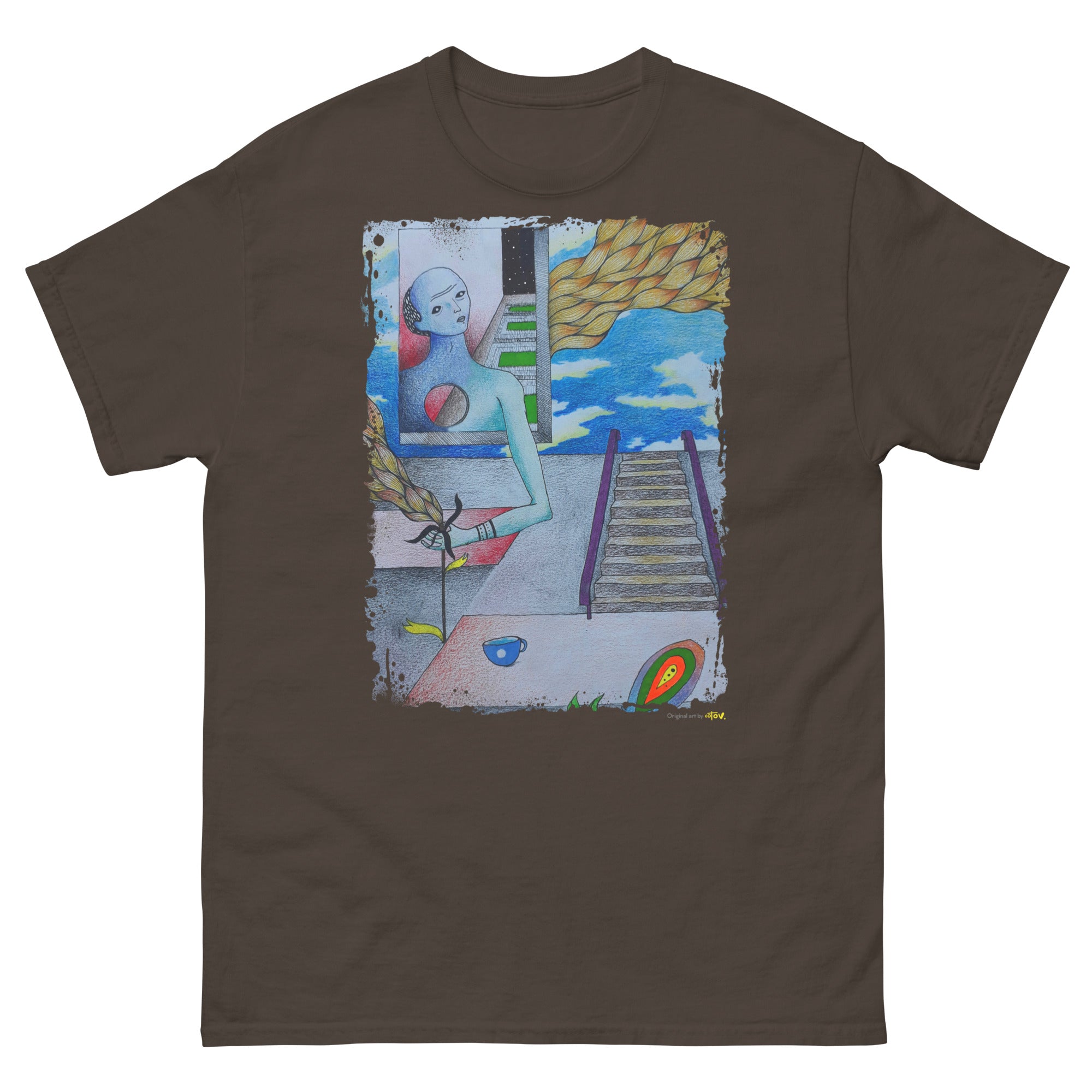 Todo cae classic tee