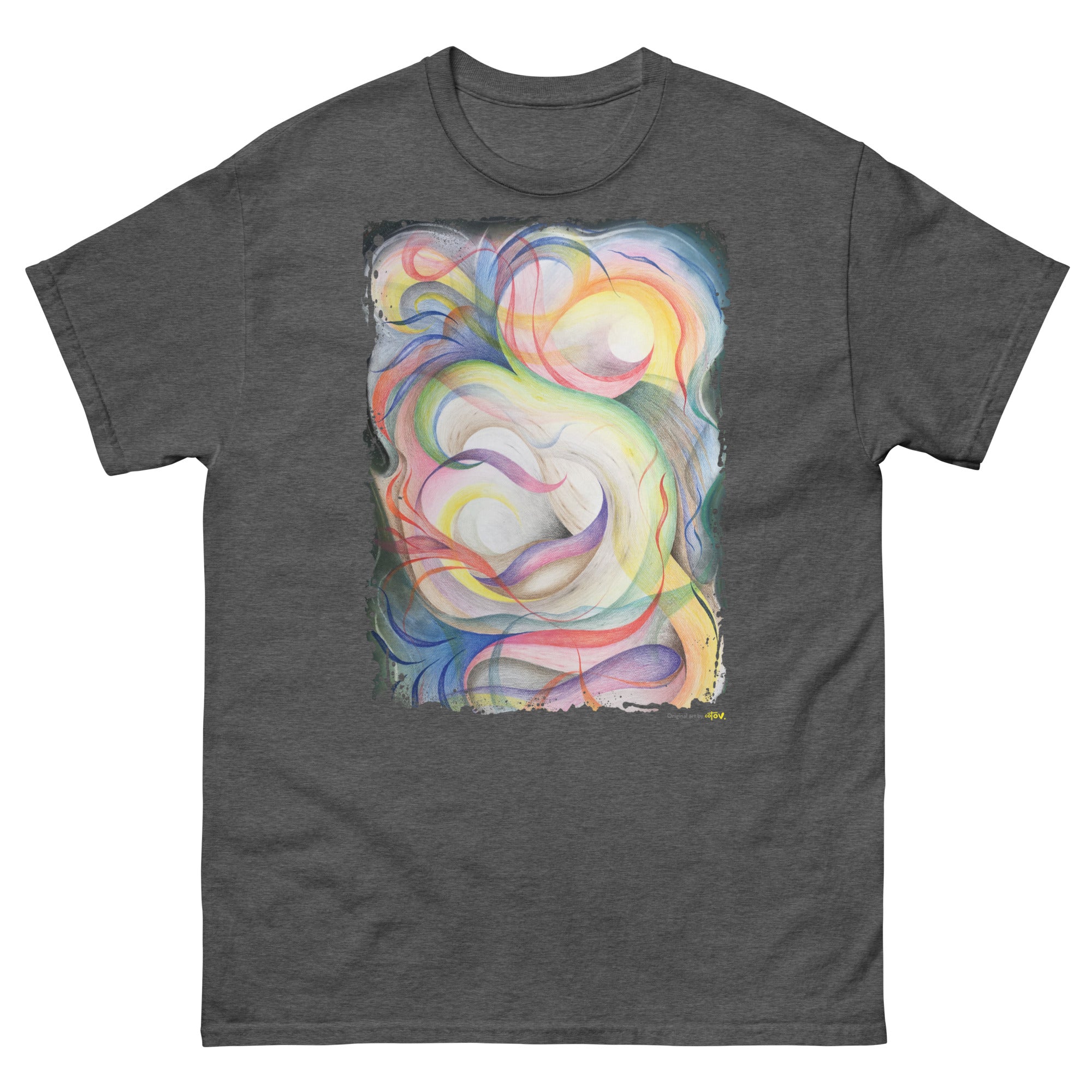 Color contact classic tee