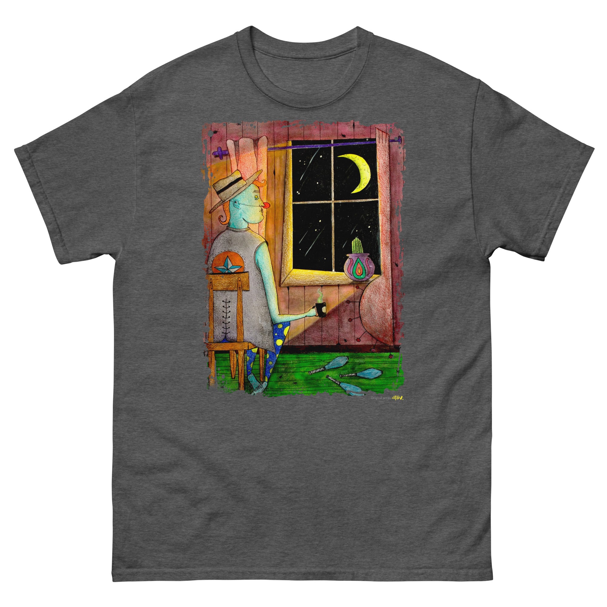 Malabar Cosmo classic tee