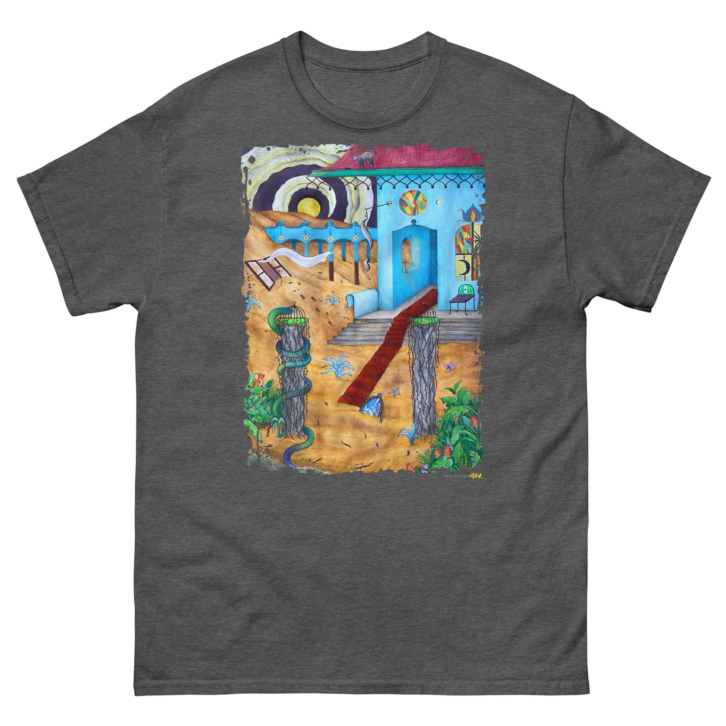 Visitantes classic tee