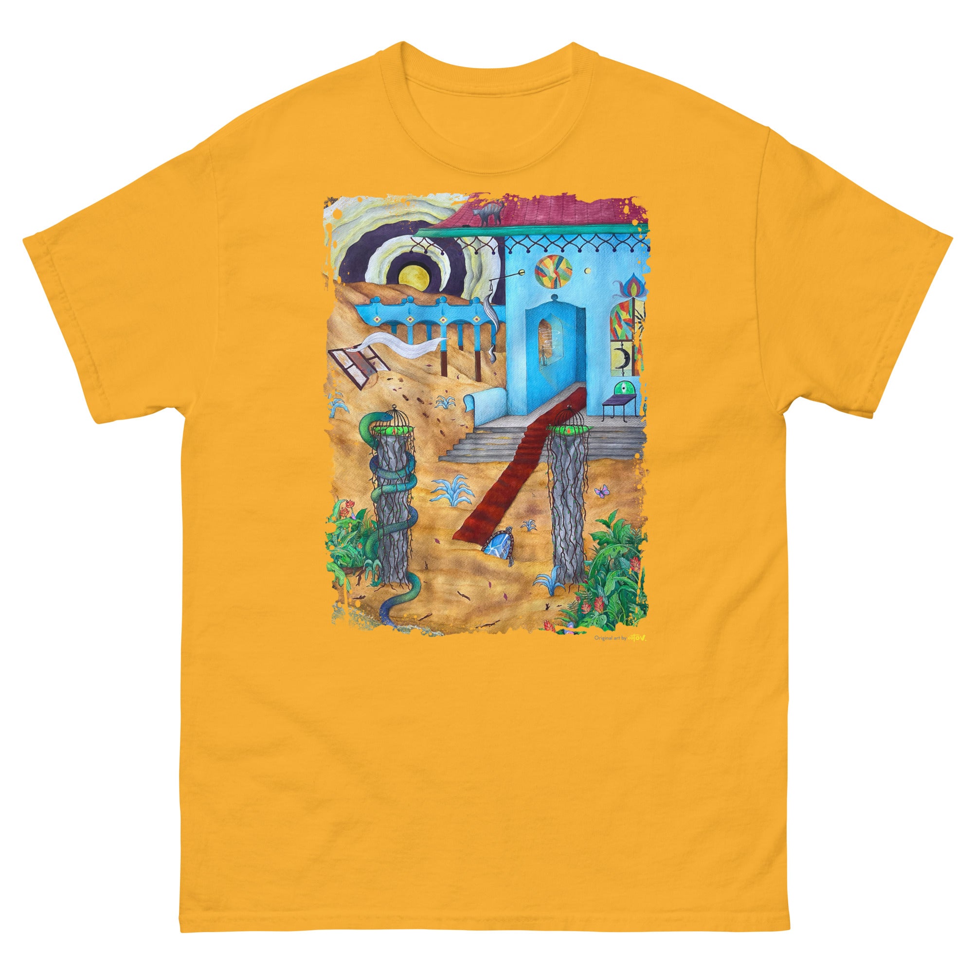 Visitantes classic tee