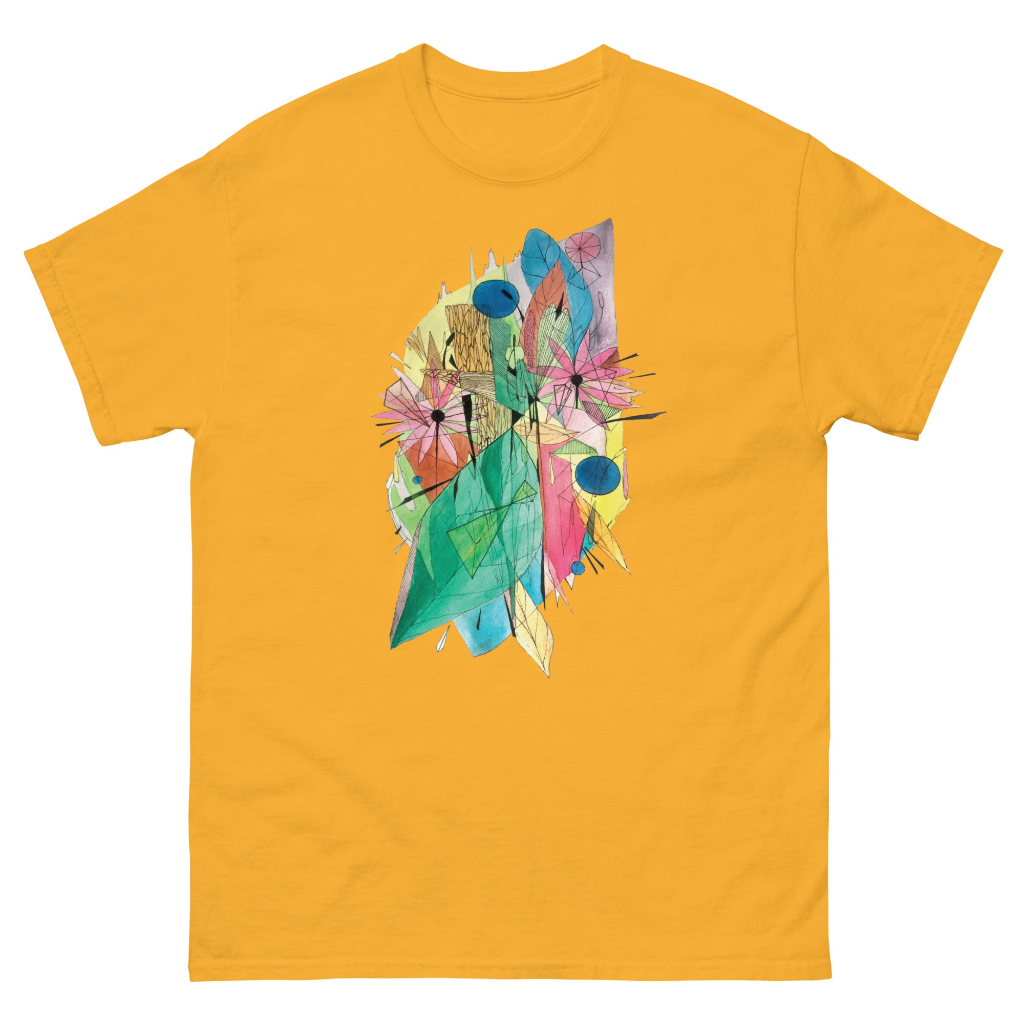 Flower classic tee