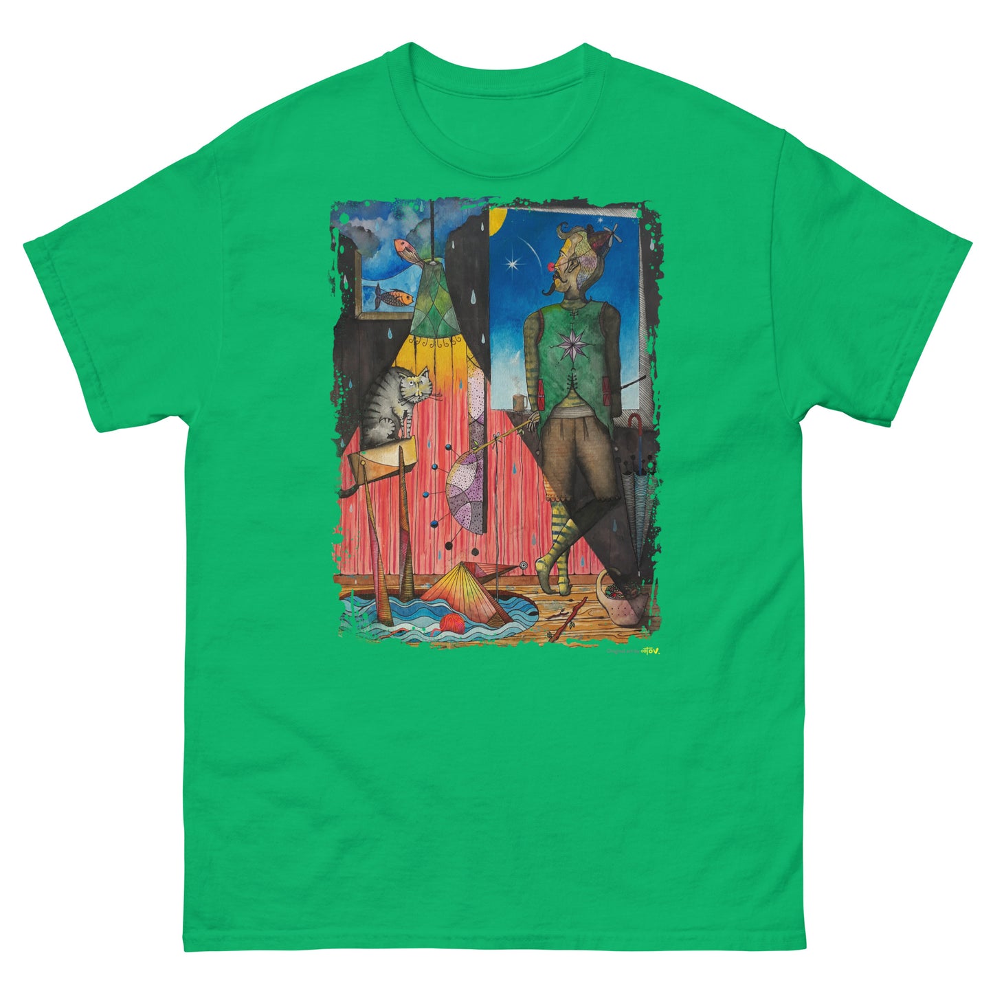 Wait classic tee