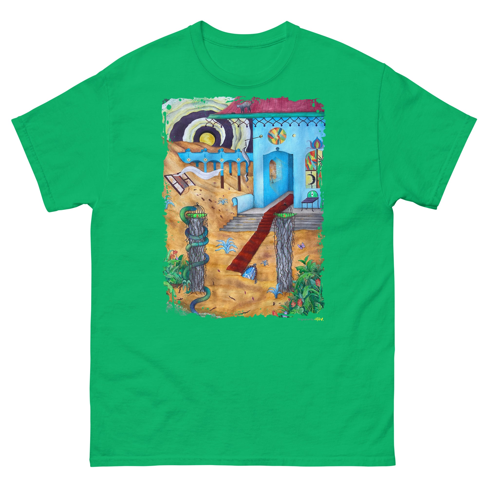 Visitantes classic tee