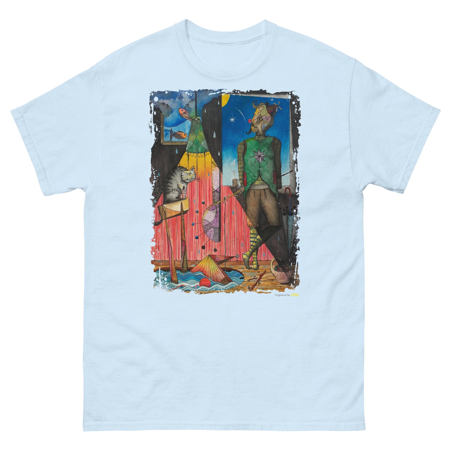 Wait classic tee