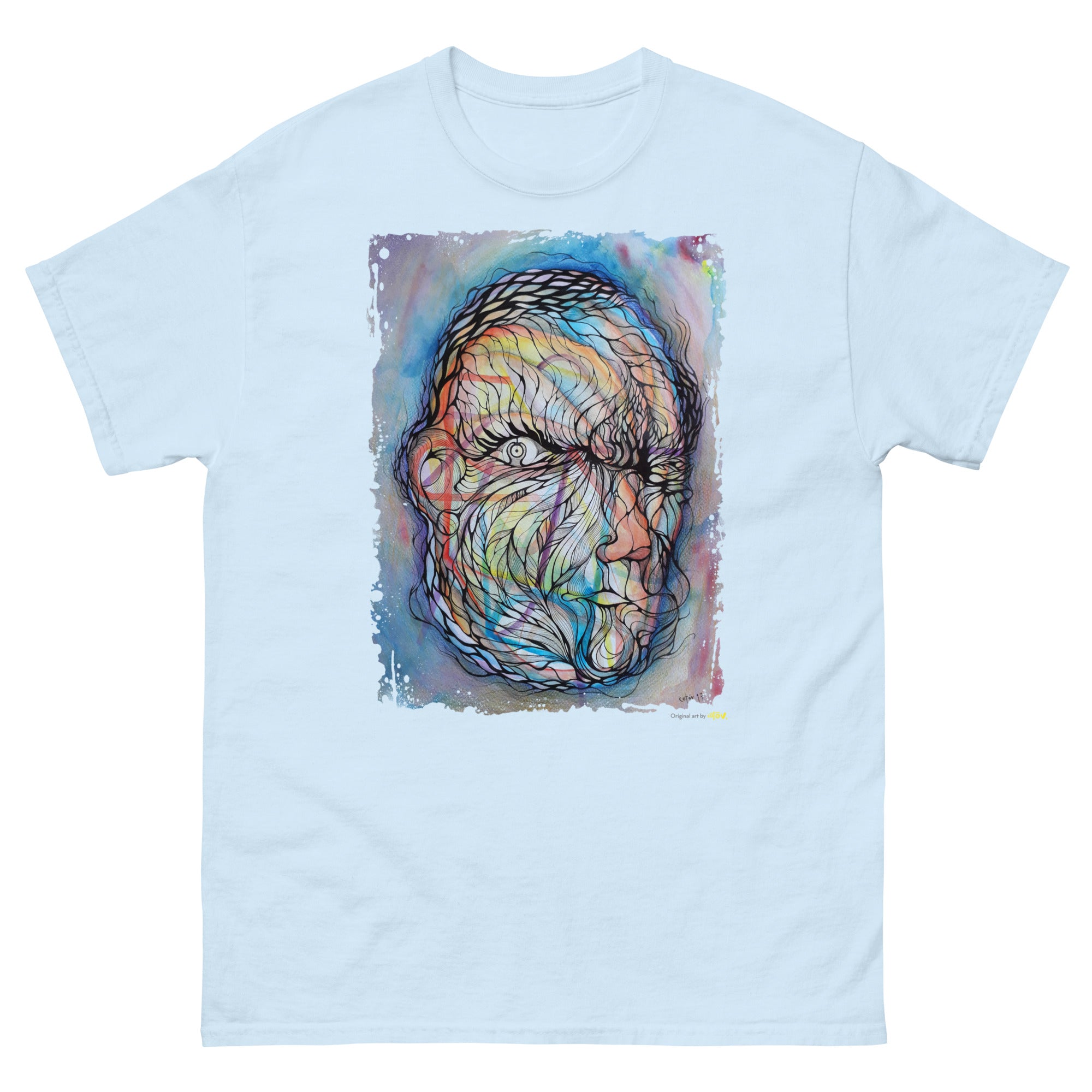 Metal liquid classic tee