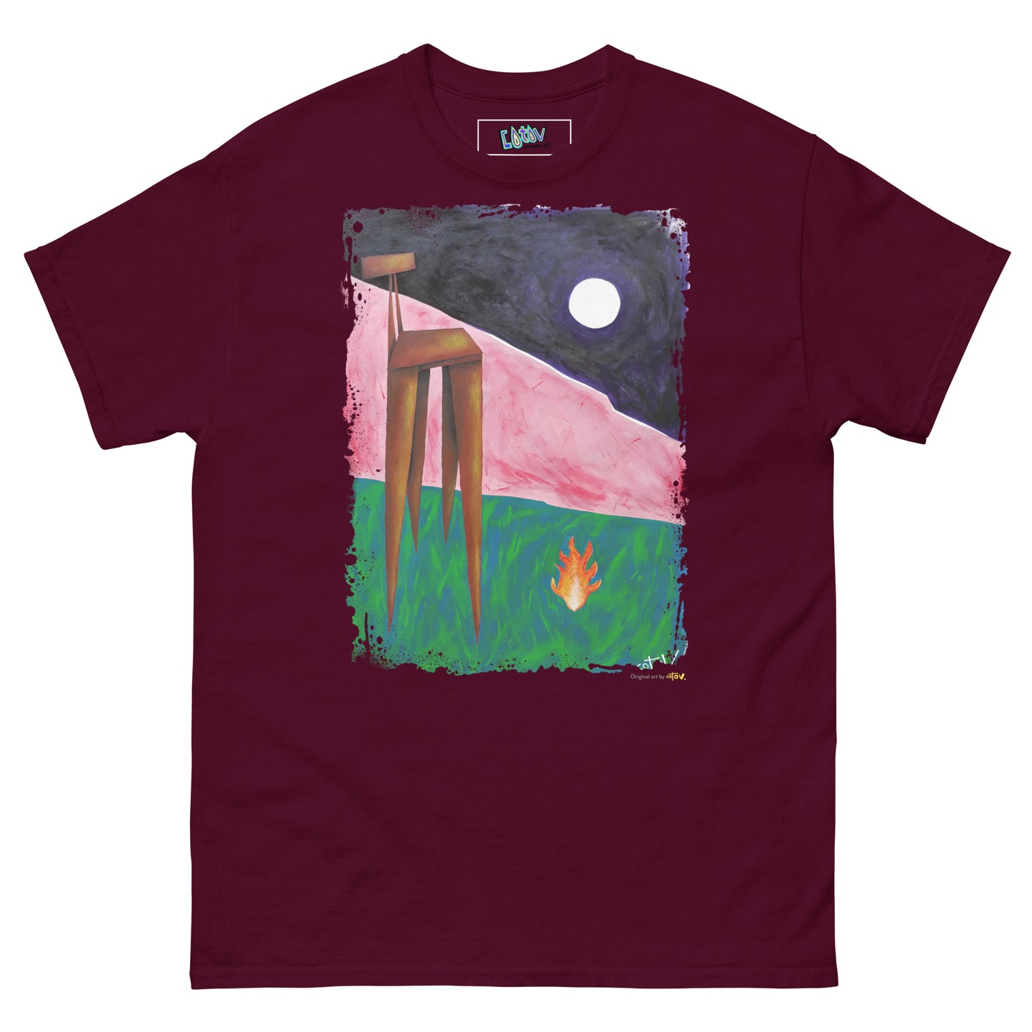 Picnik classic tee