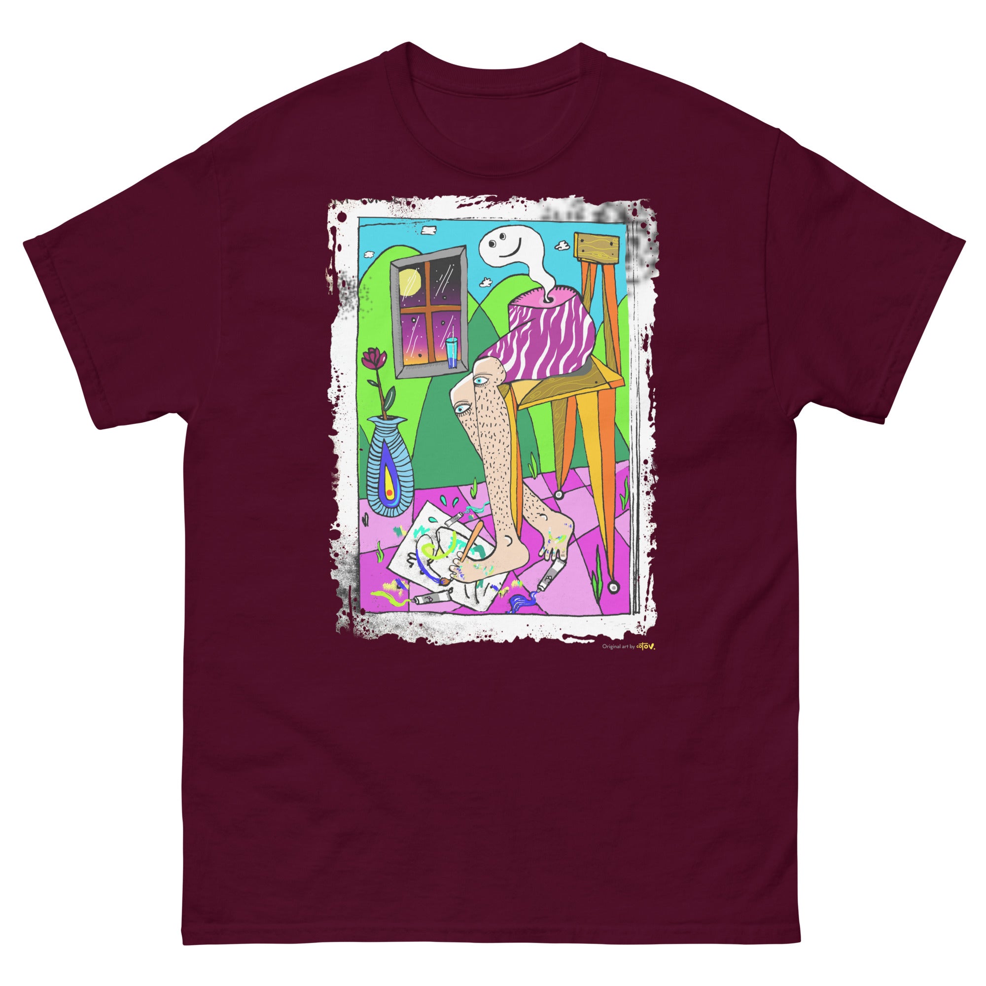 Picnik show classic tee