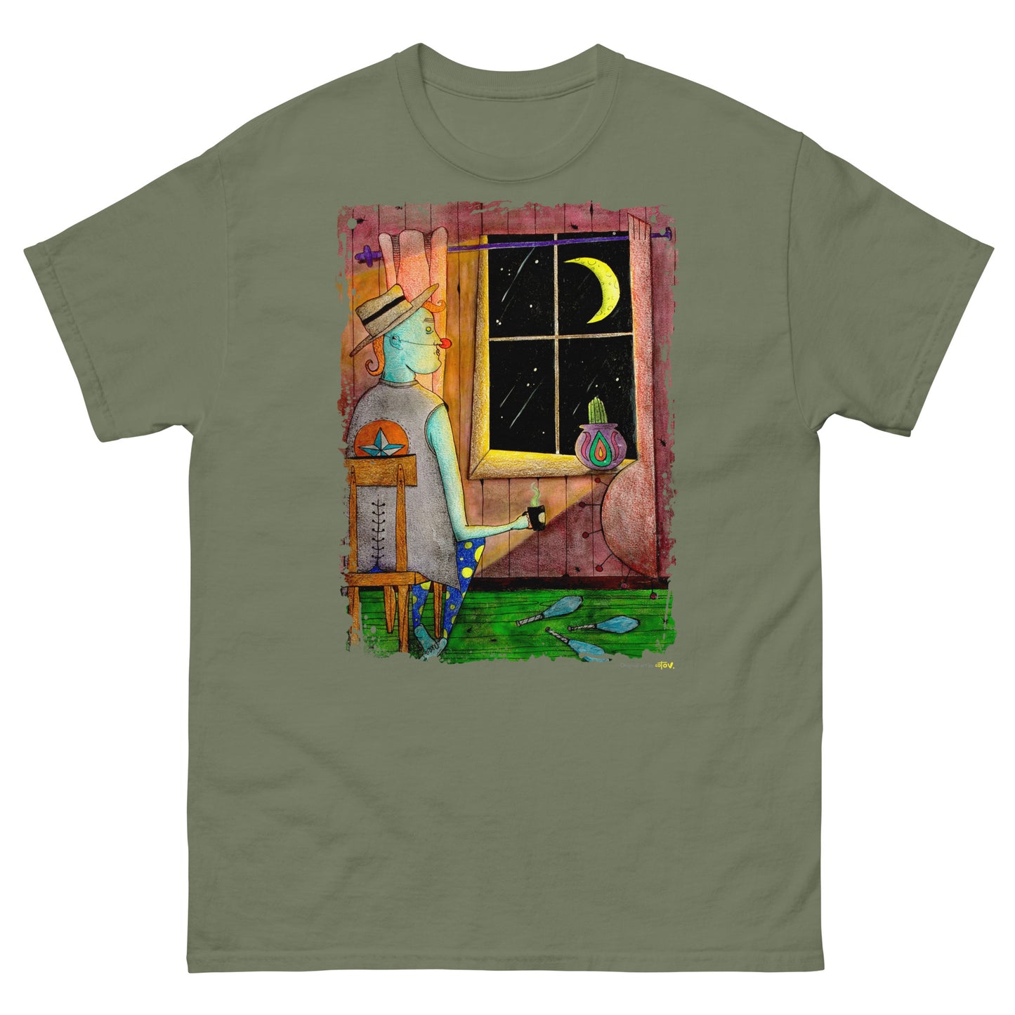 Malabar Cosmo classic tee