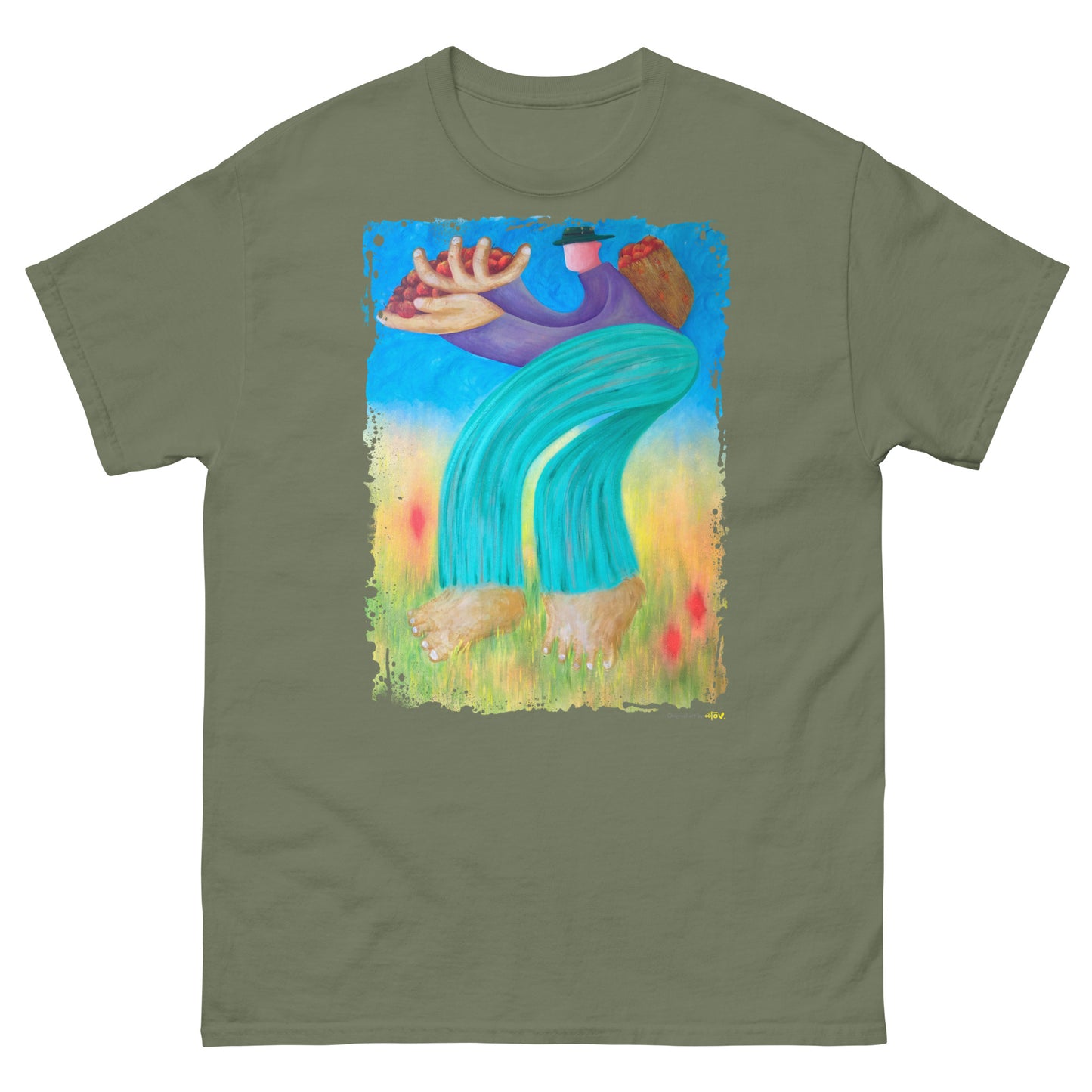 Abundance classic tee