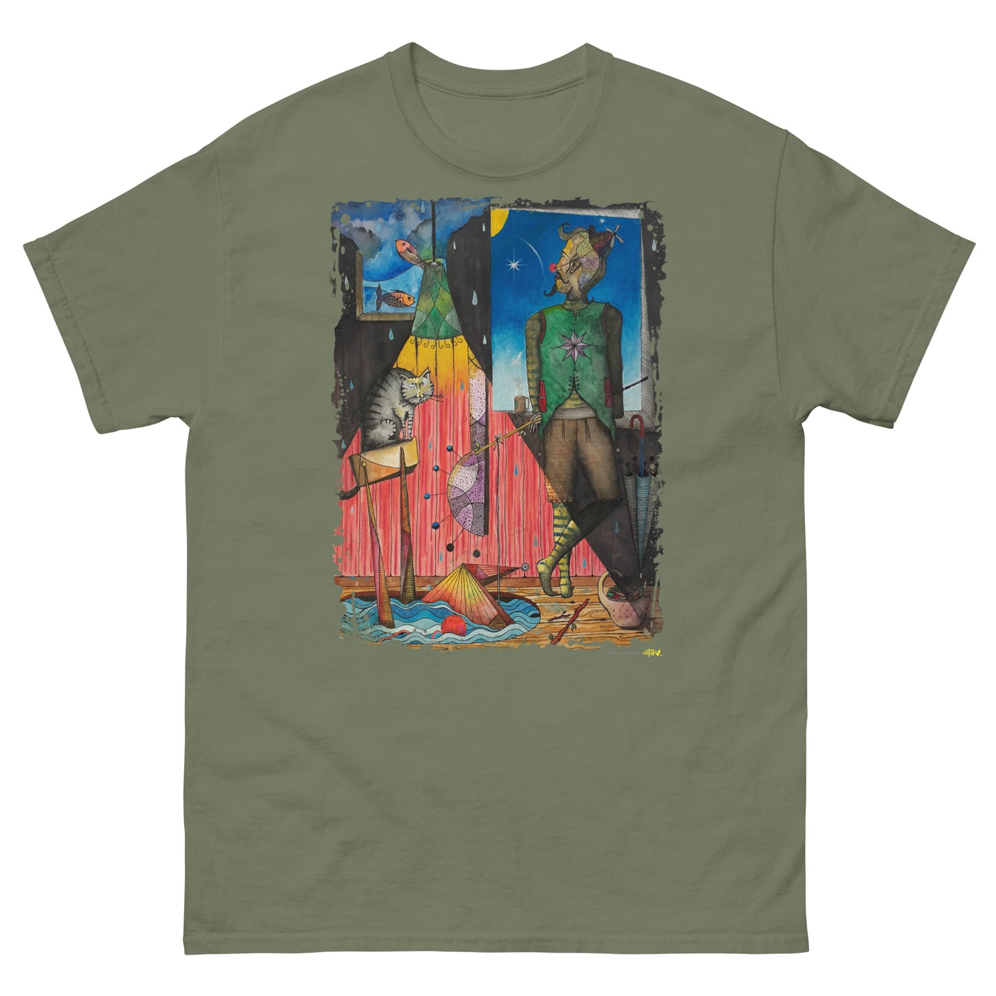 Wait classic tee