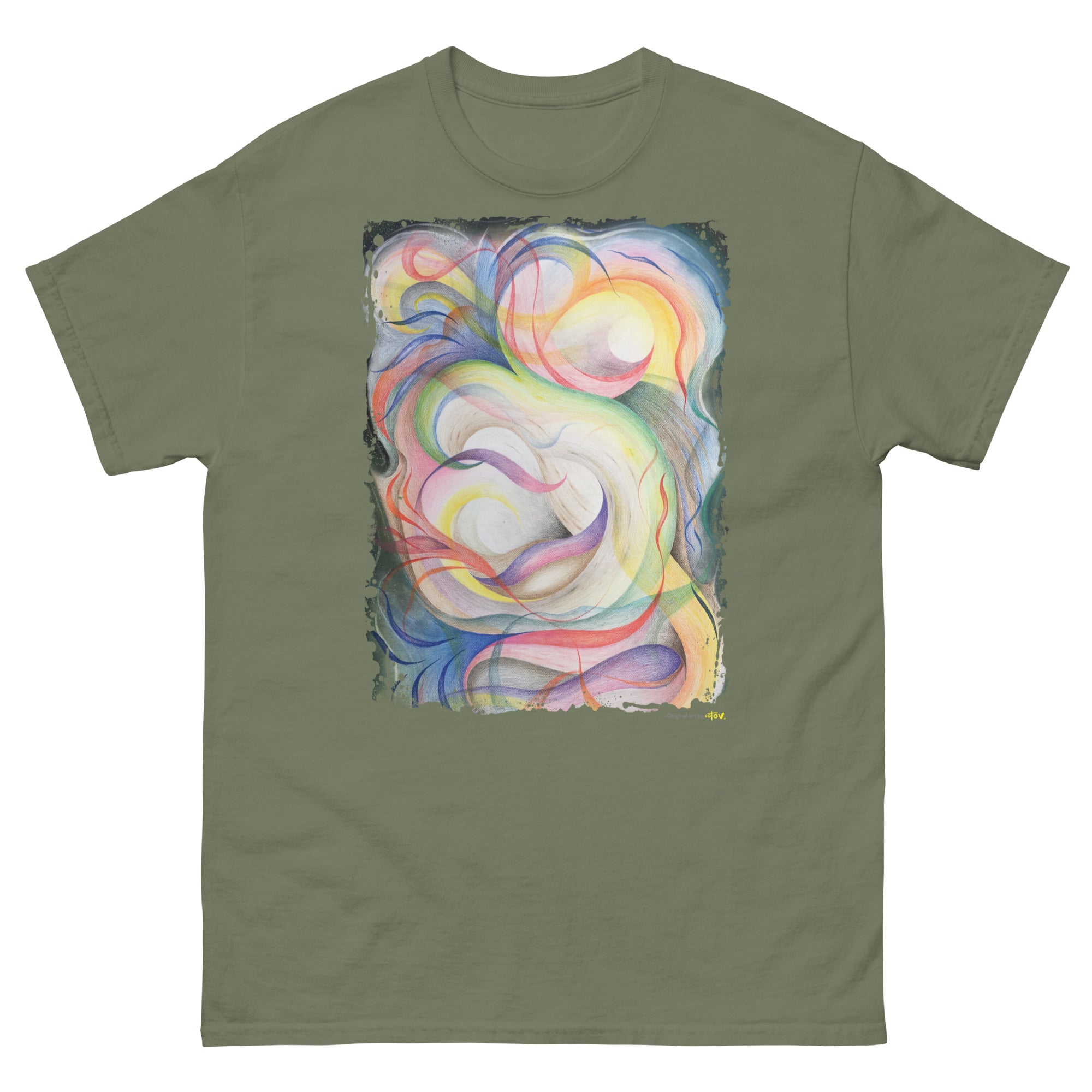 Color contact classic tee