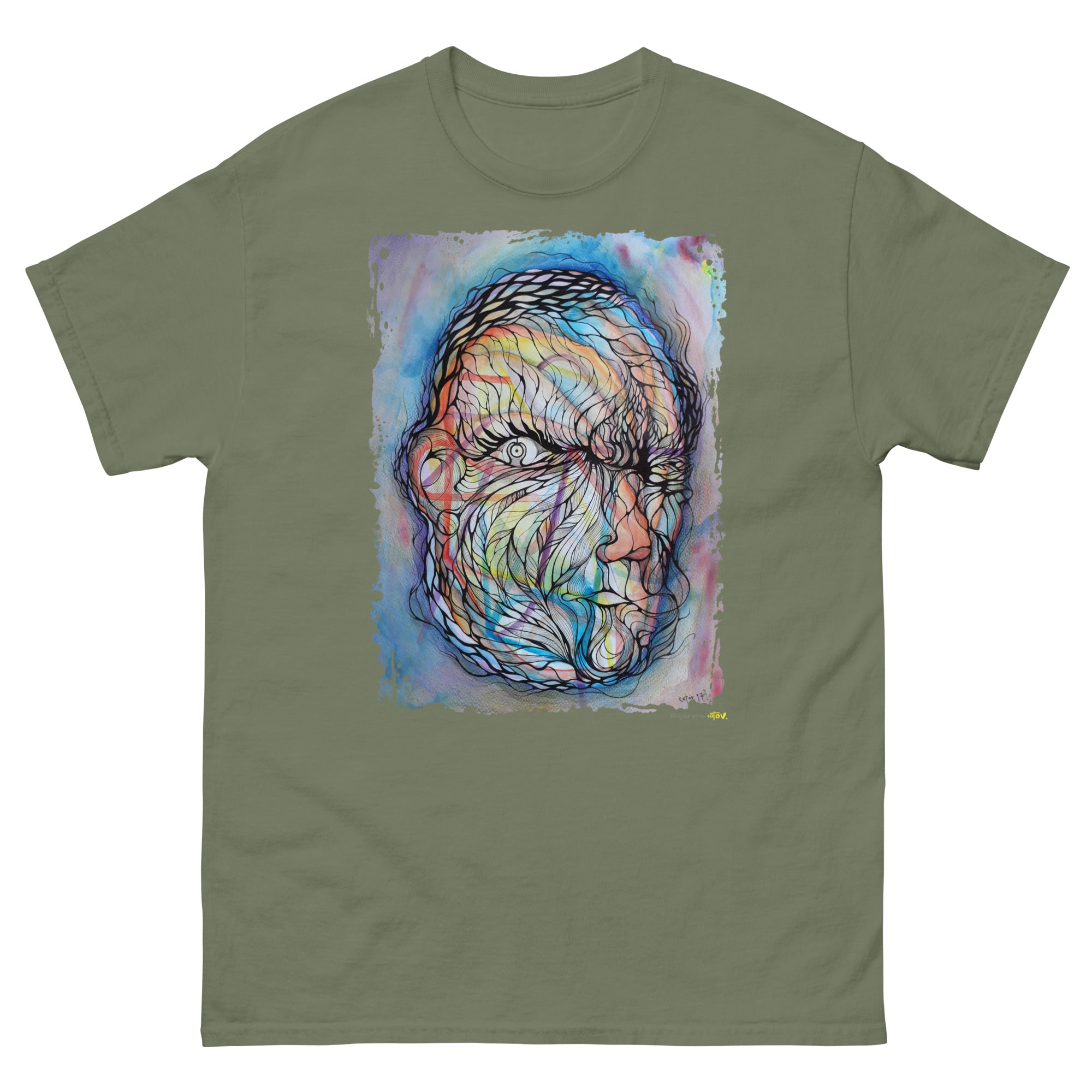 Metal liquid classic tee