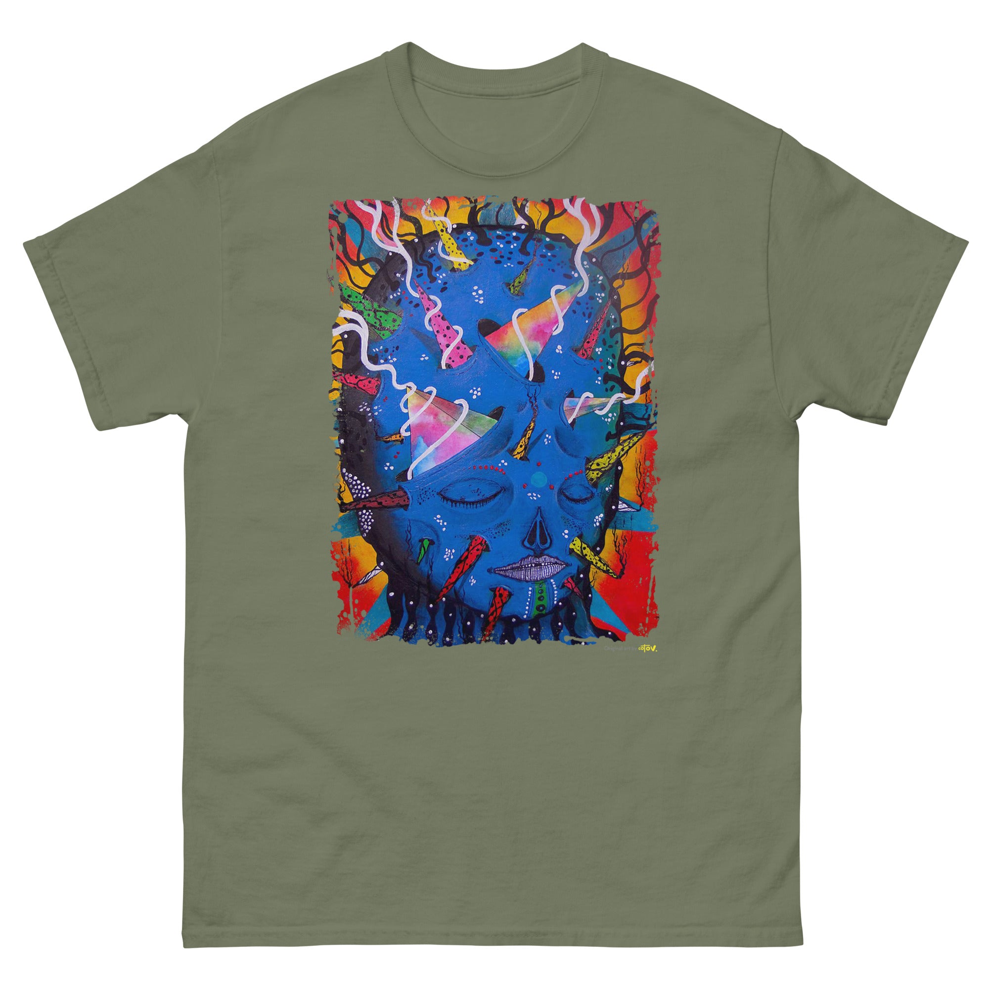 Meditation classic tee