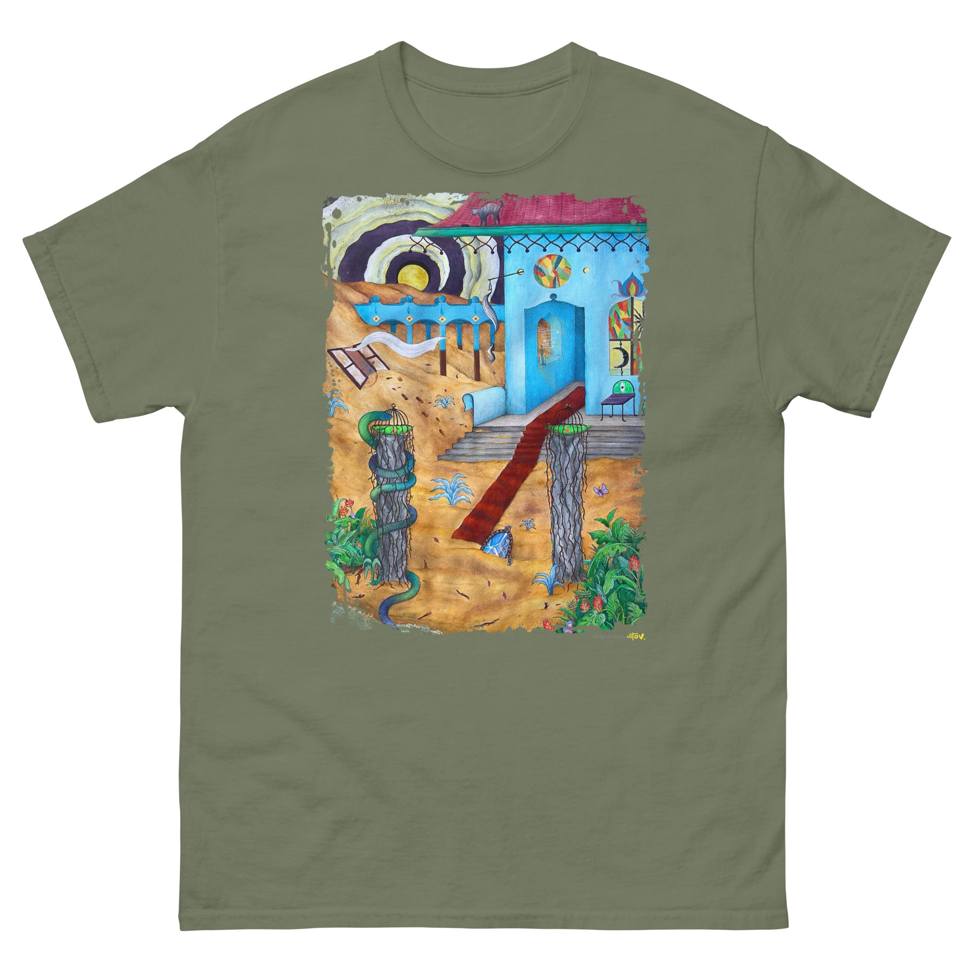 Visitantes classic tee