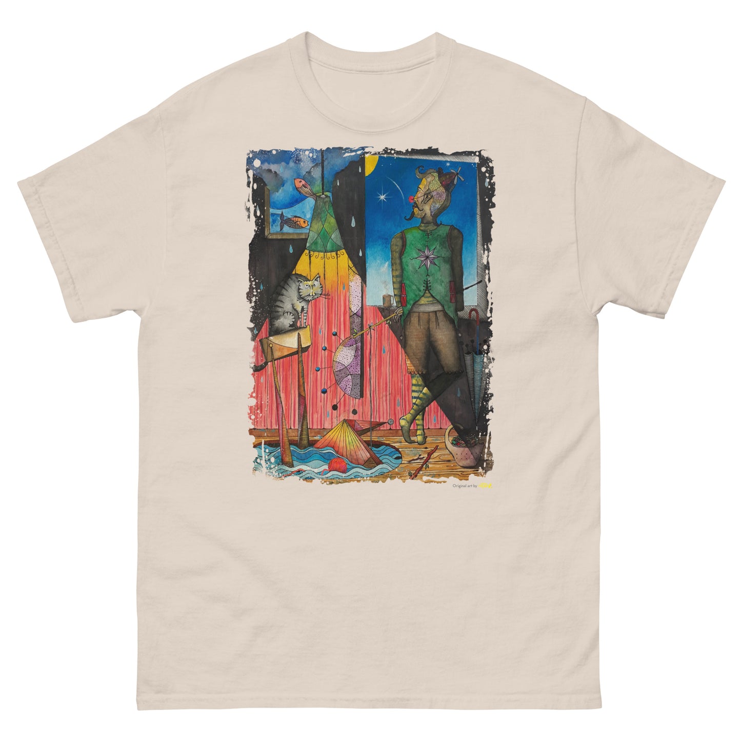 Wait classic tee