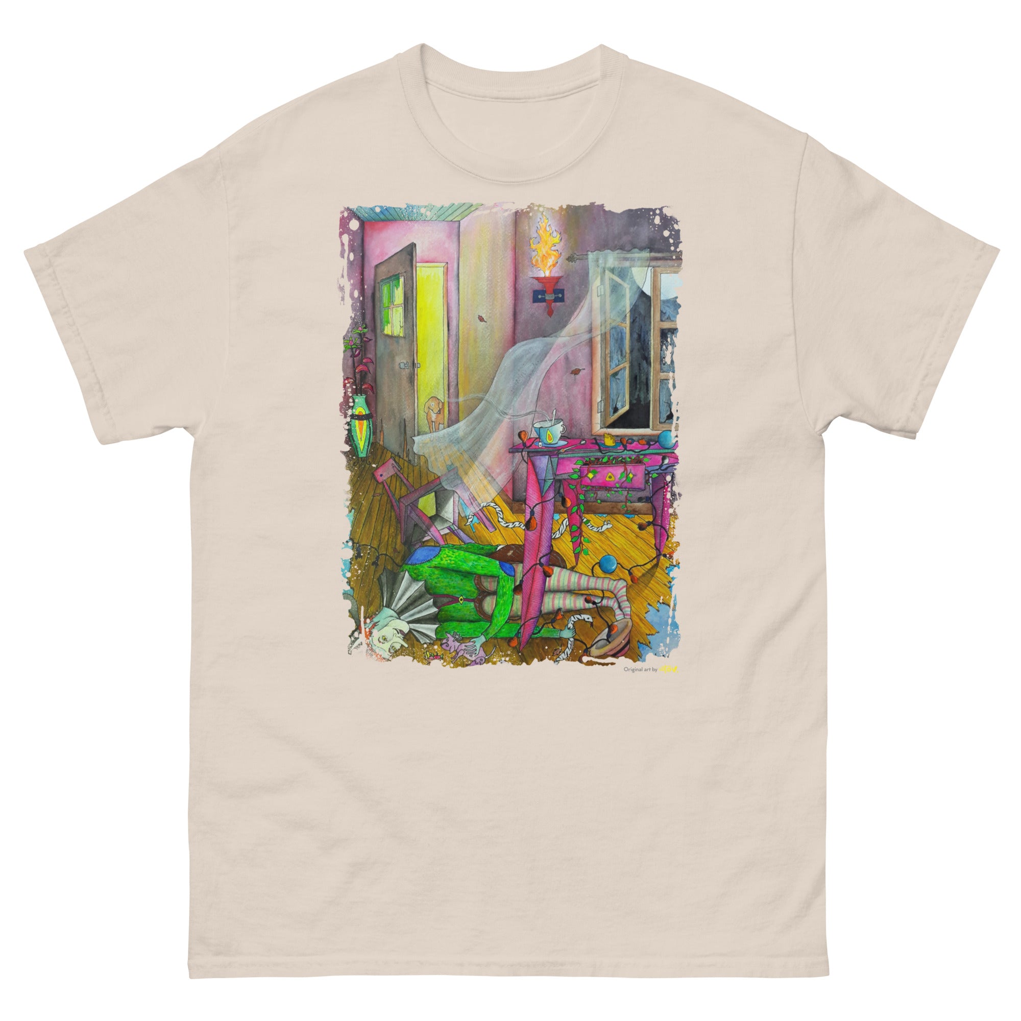 Volverán classic tee