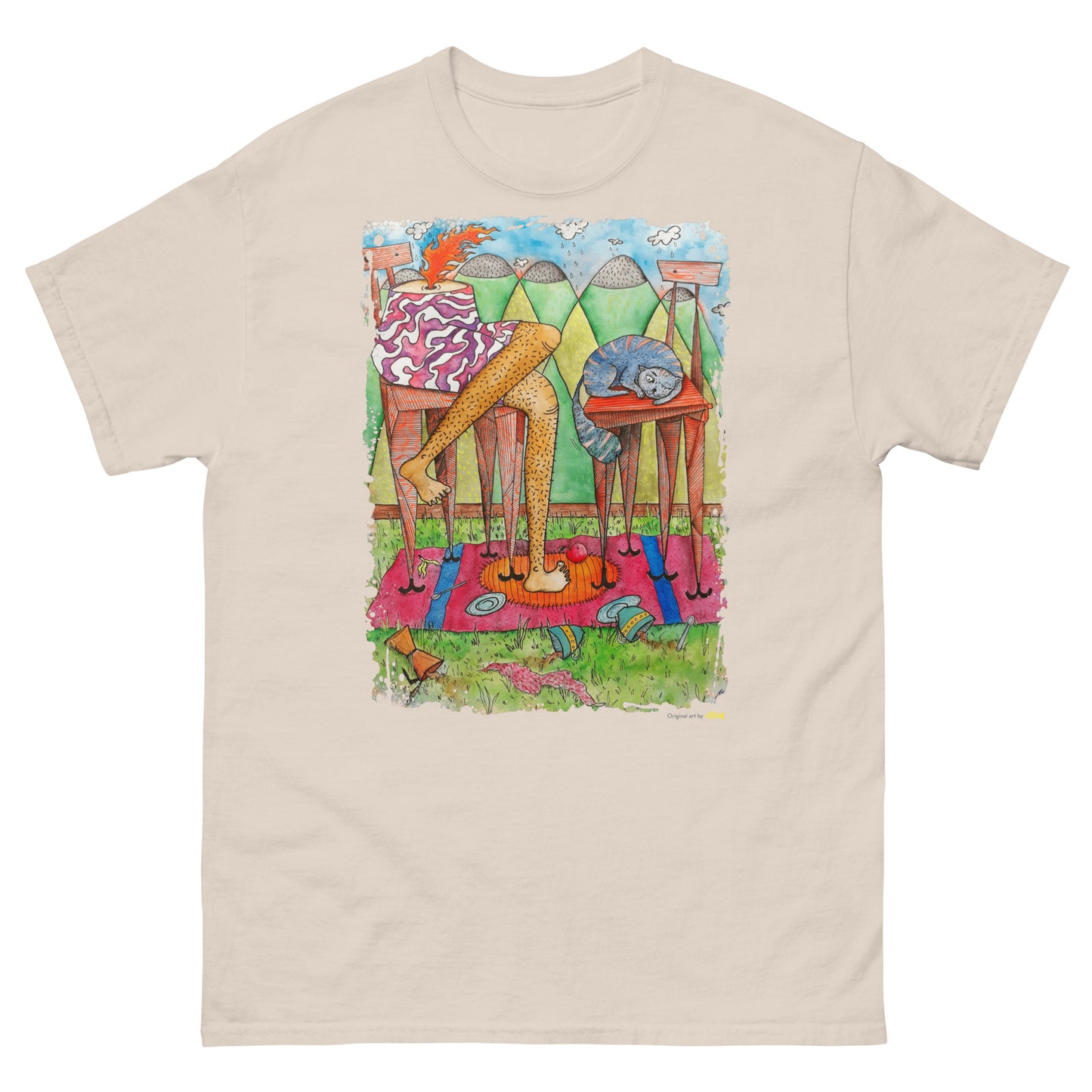 Picnik classic tee