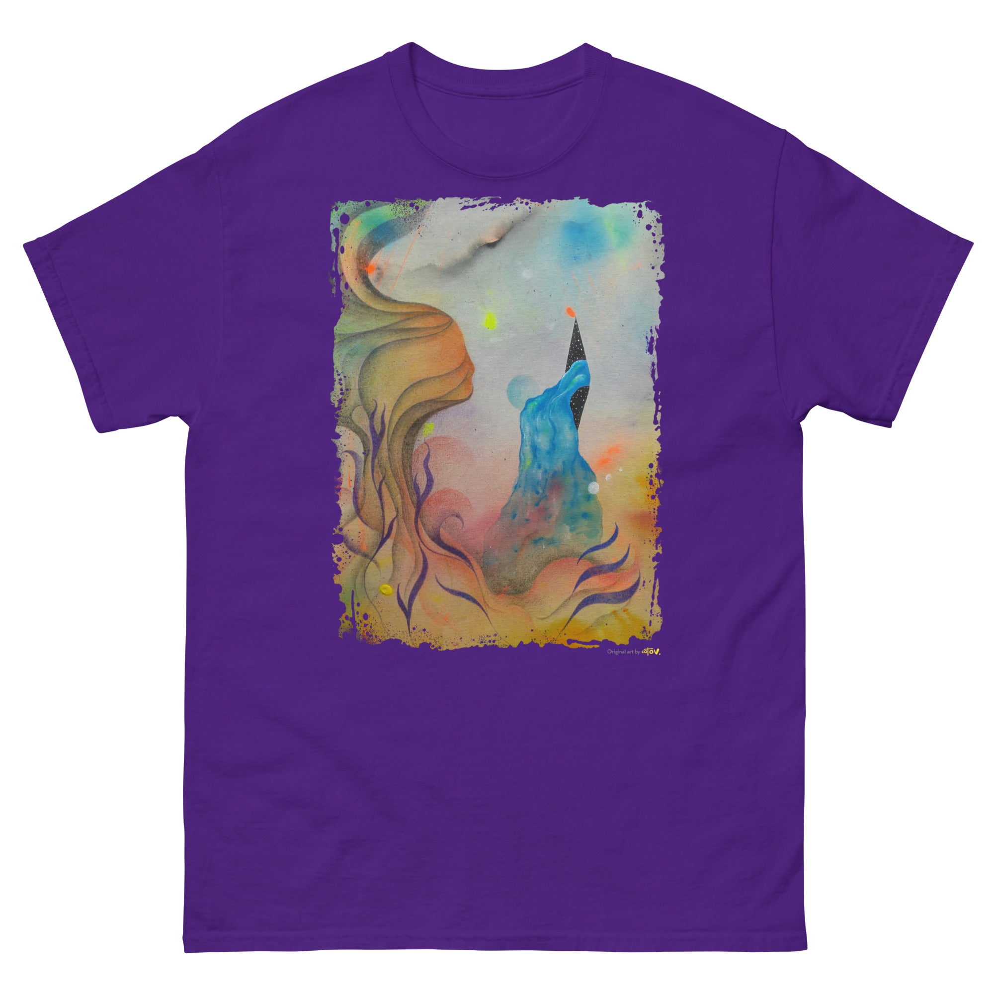Cosmic teapot classic tee