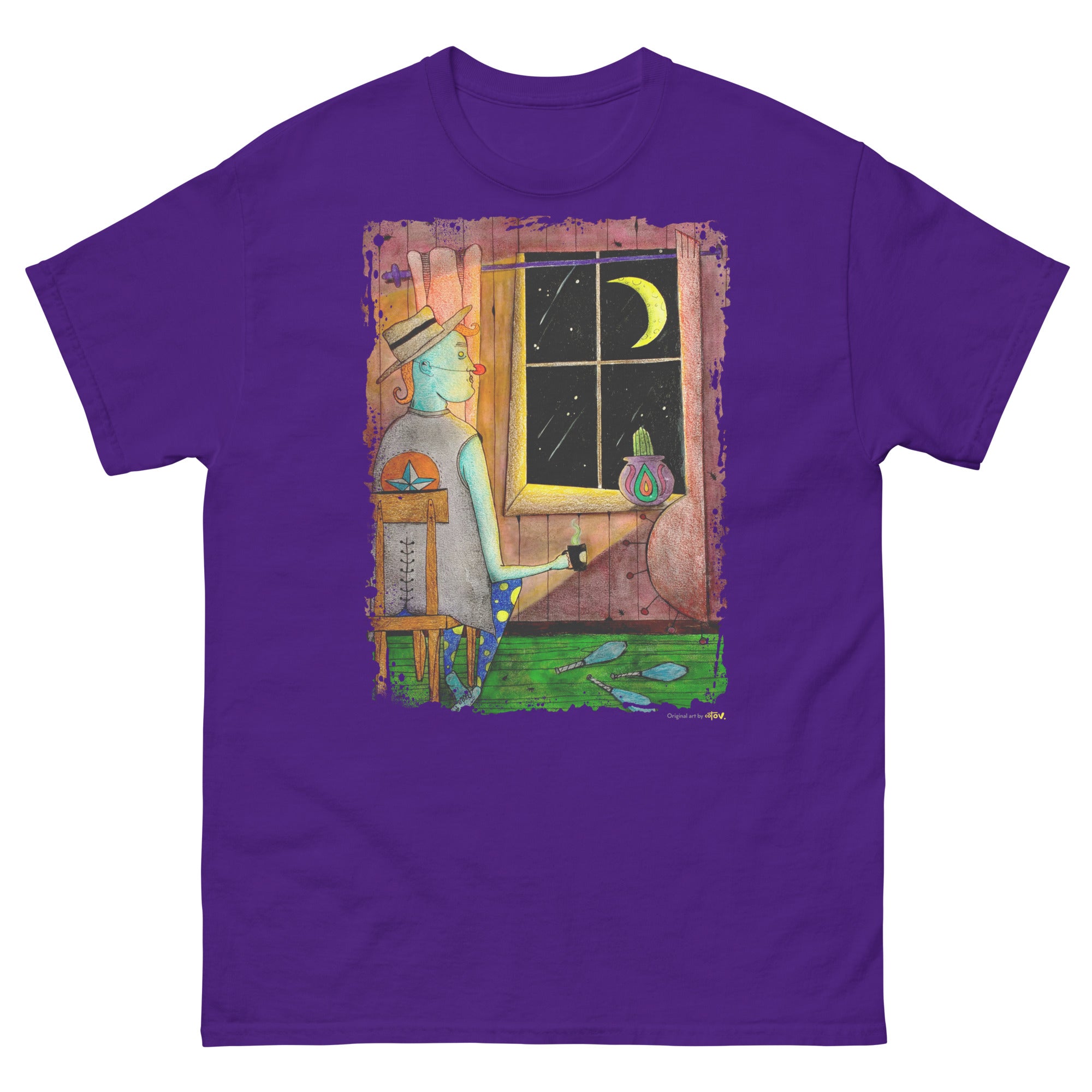 Malabar Cosmo classic tee