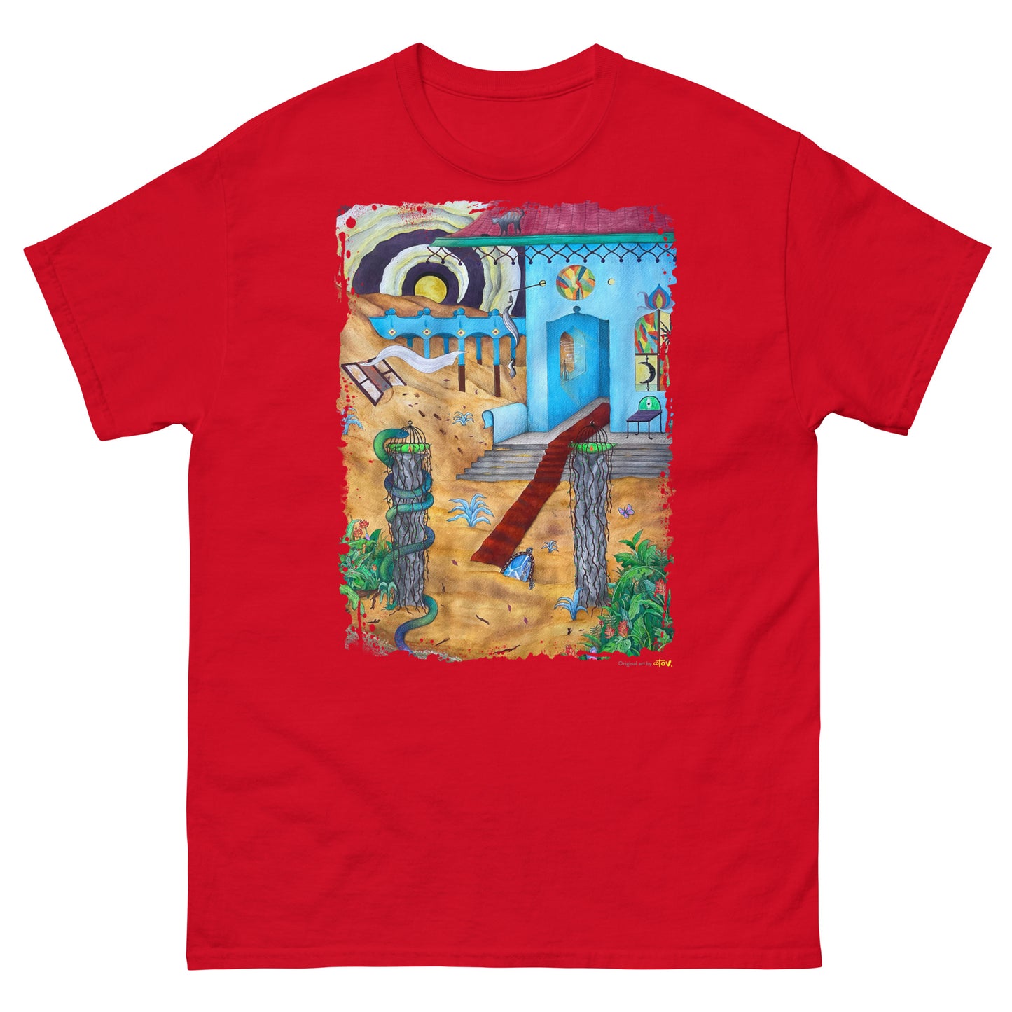 Visitantes classic tee