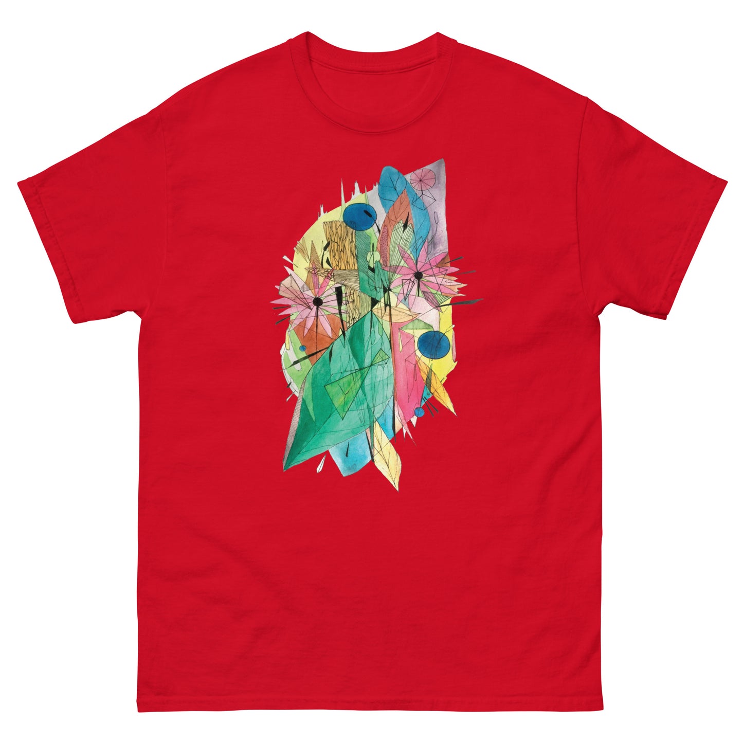 Flower classic tee