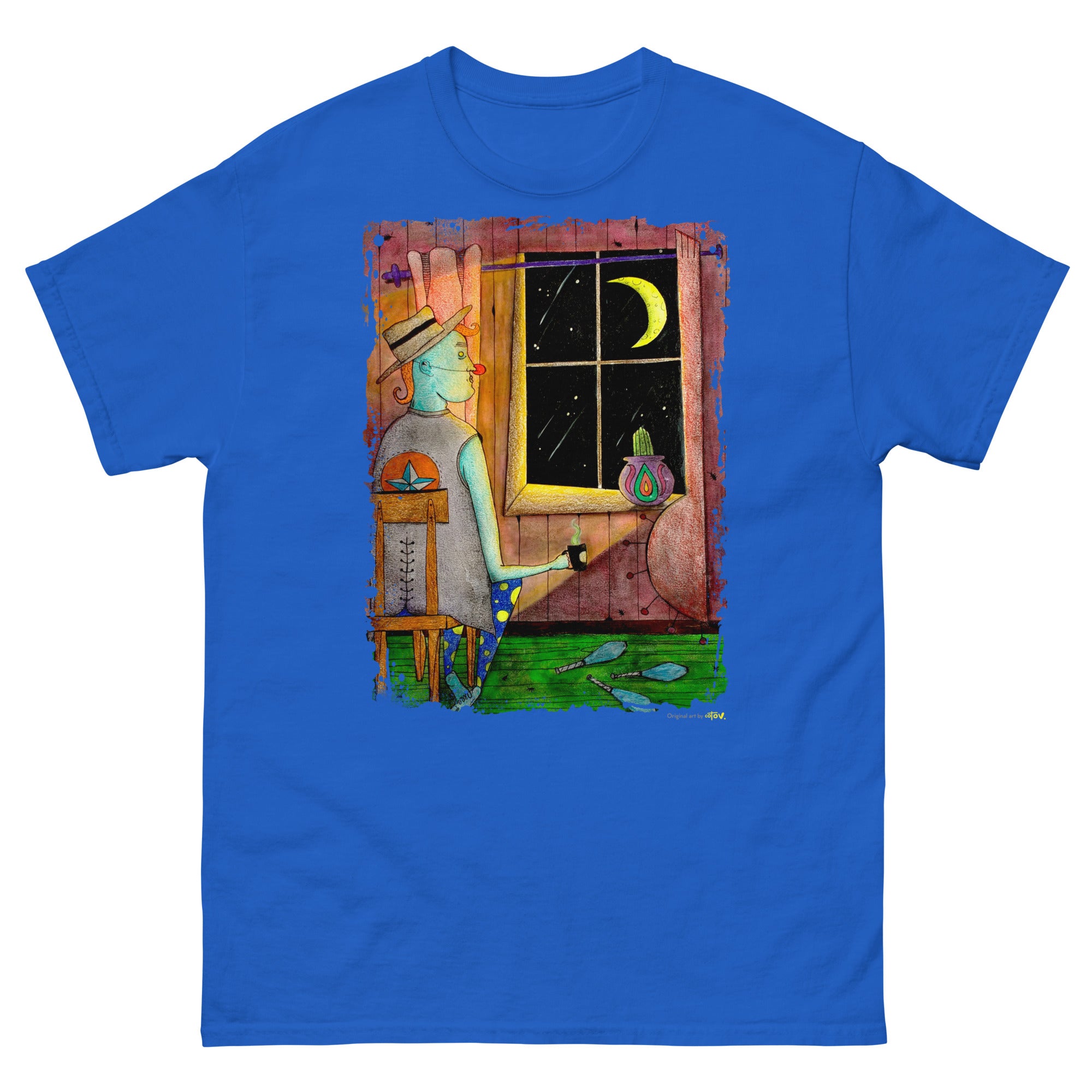 Malabar Cosmo classic tee