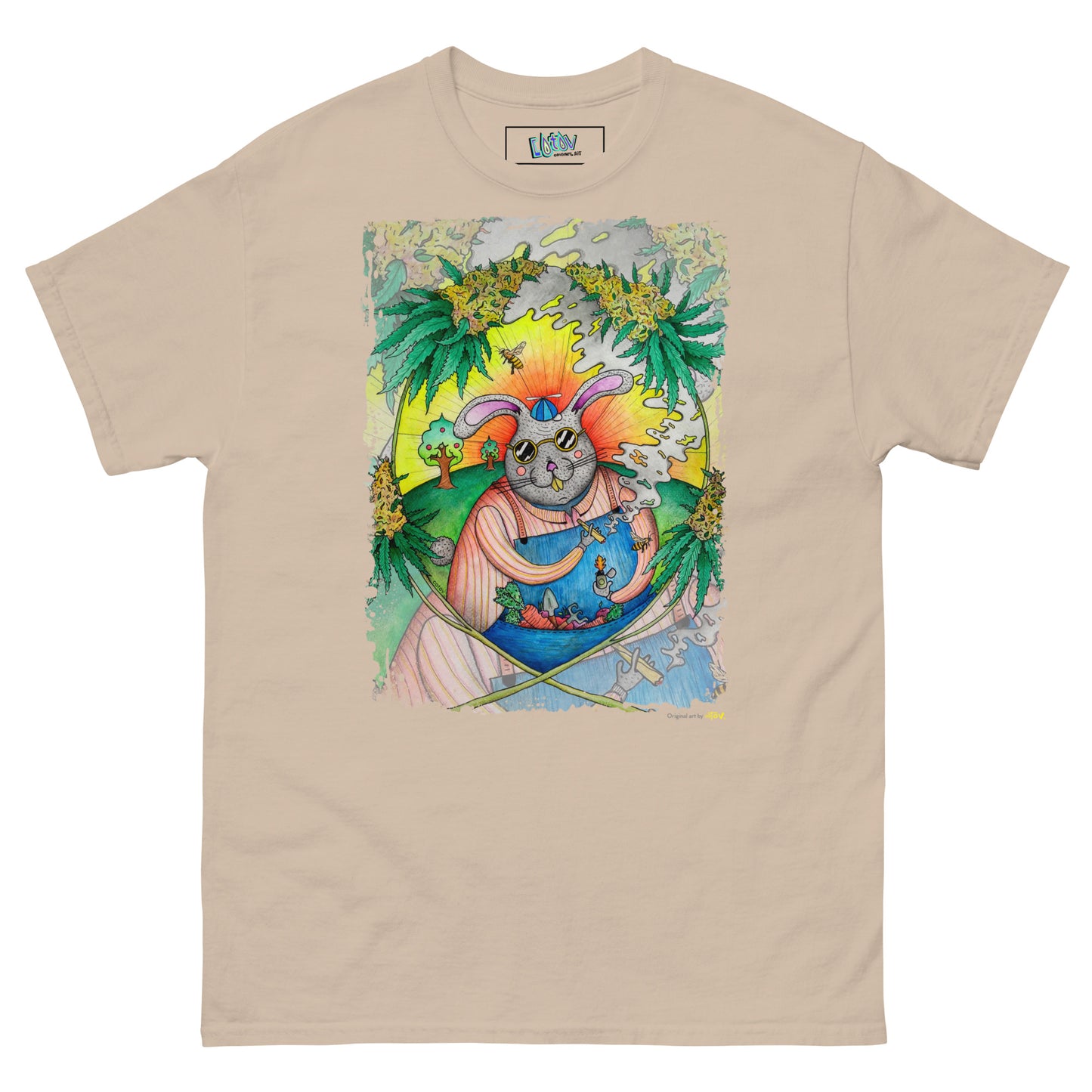 Rabbit classic tee
