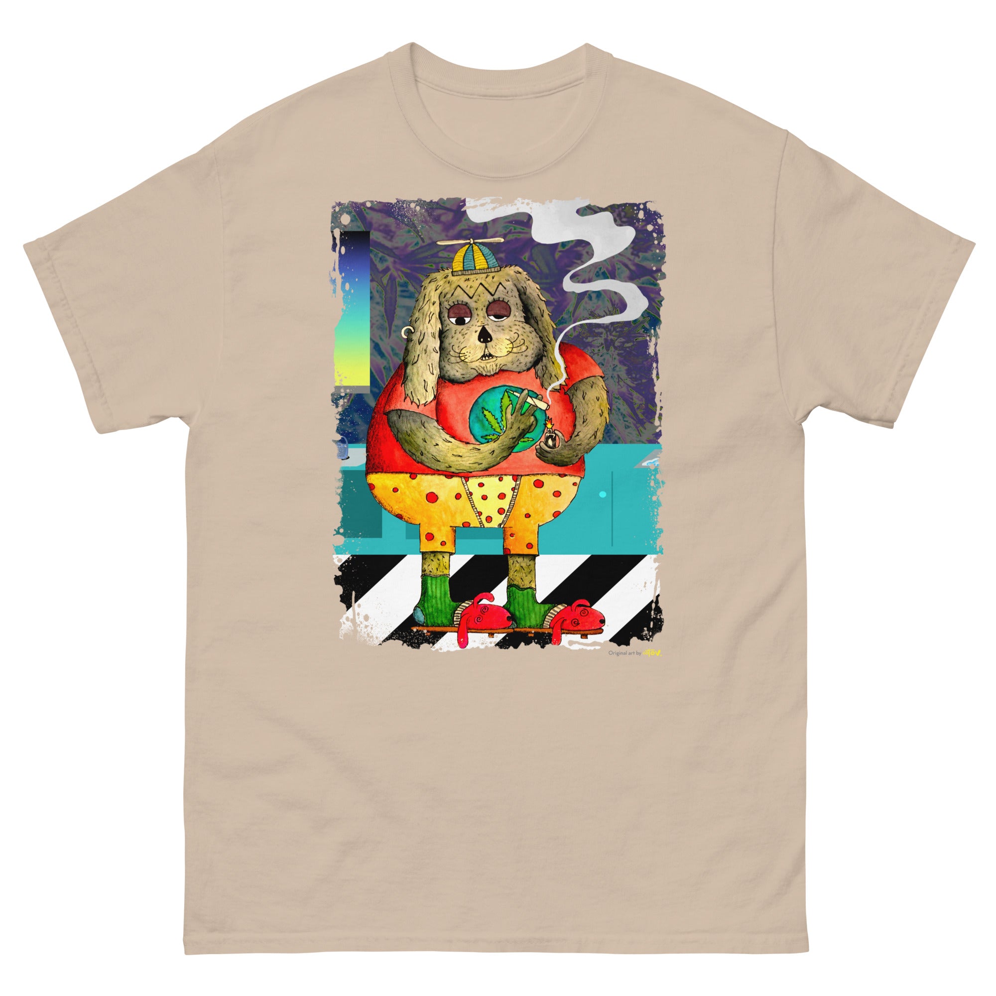 Doggy classic tee